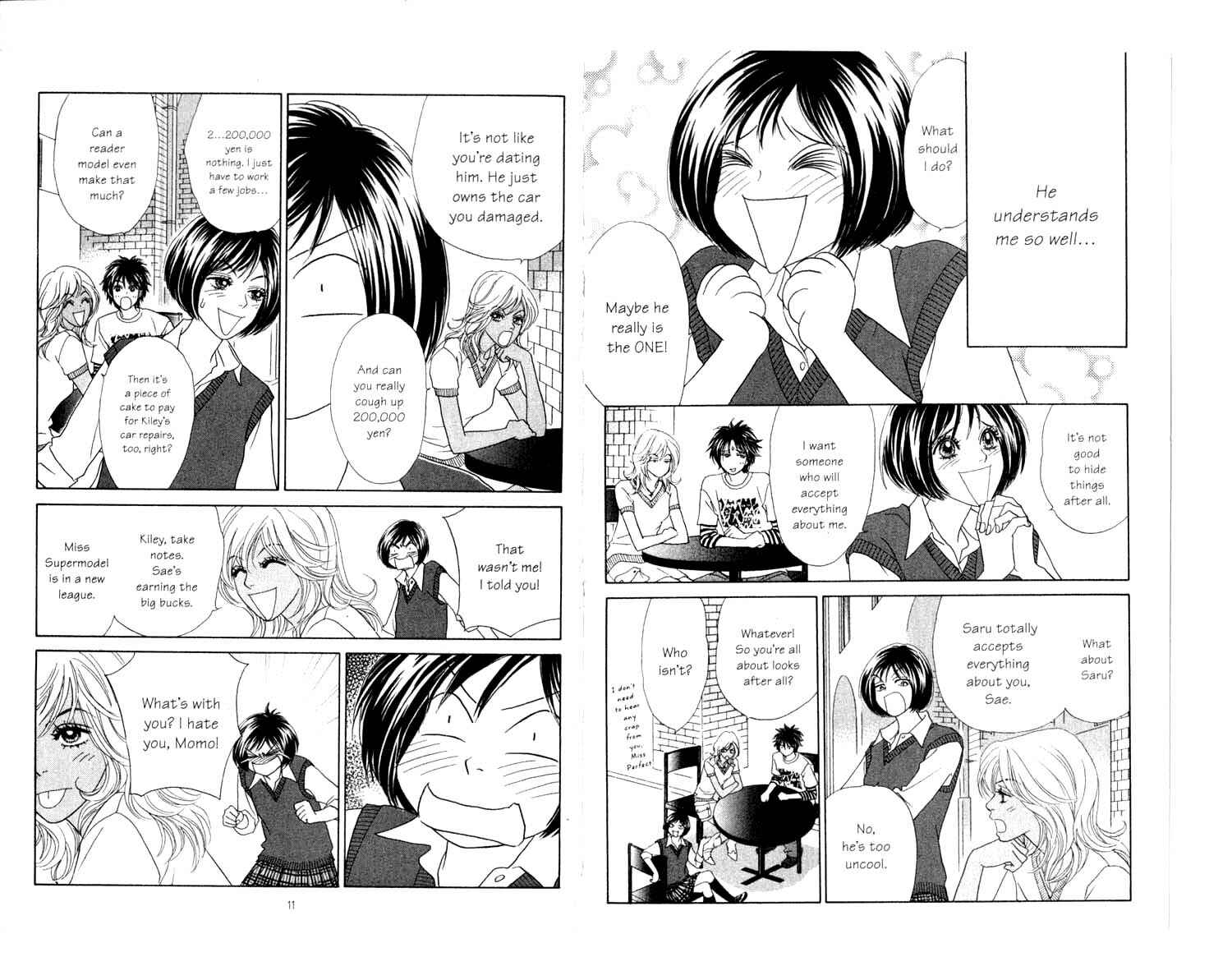 Page 7 Chapter 7 Ura Peach Girl
