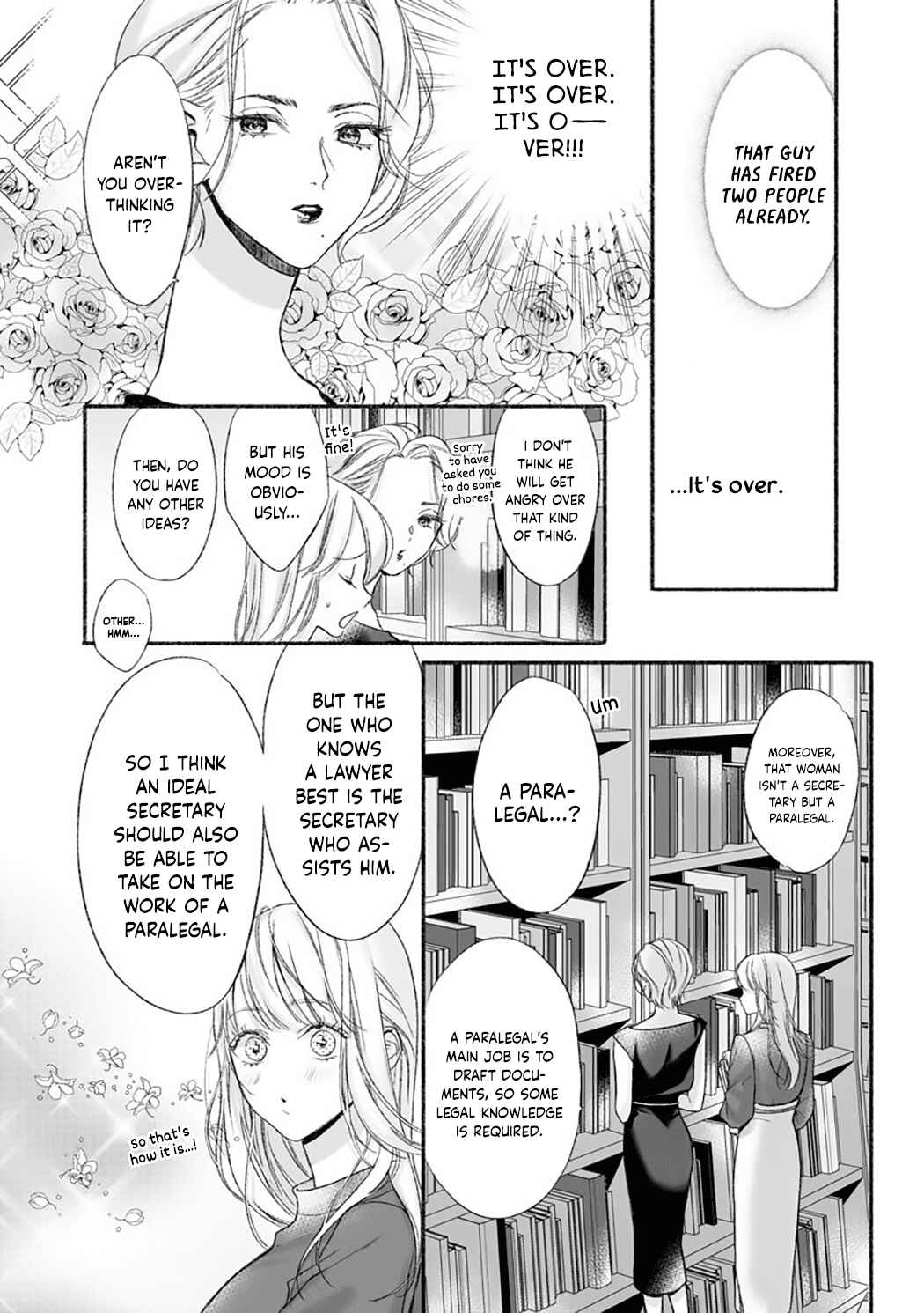 Page 10 Chapter 3 Kuro Bengoshi no Chijou