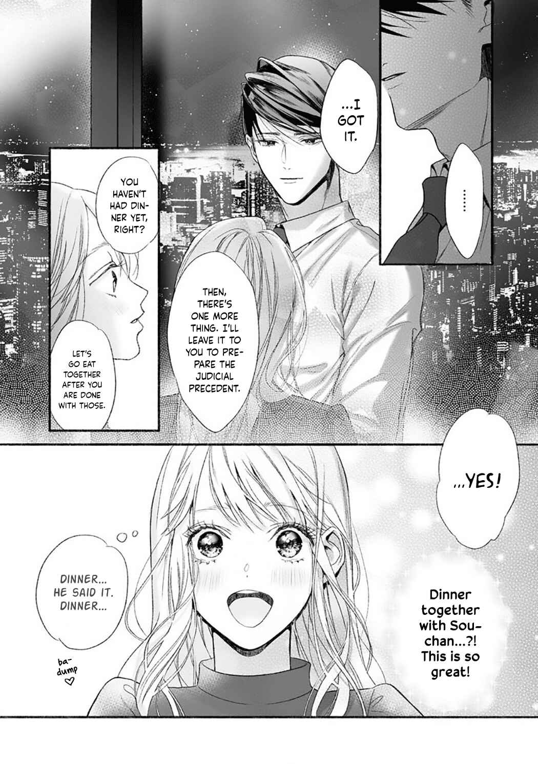 Page 15 Chapter 3 Kuro Bengoshi no Chijou