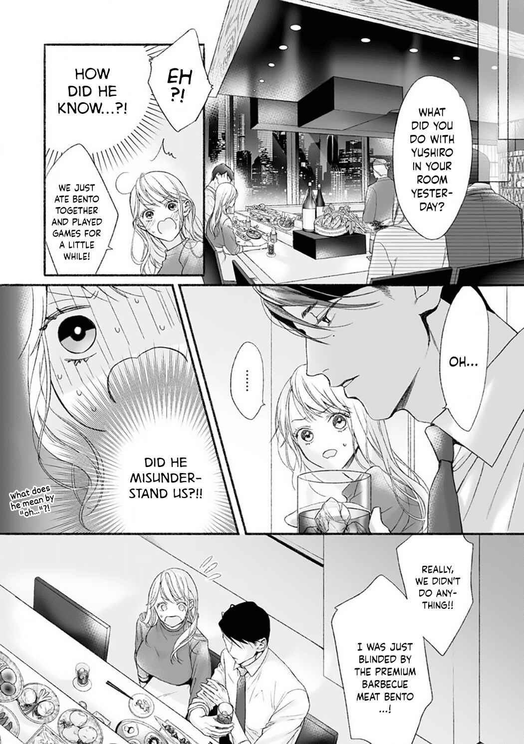 Page 16 Chapter 3 Kuro Bengoshi no Chijou