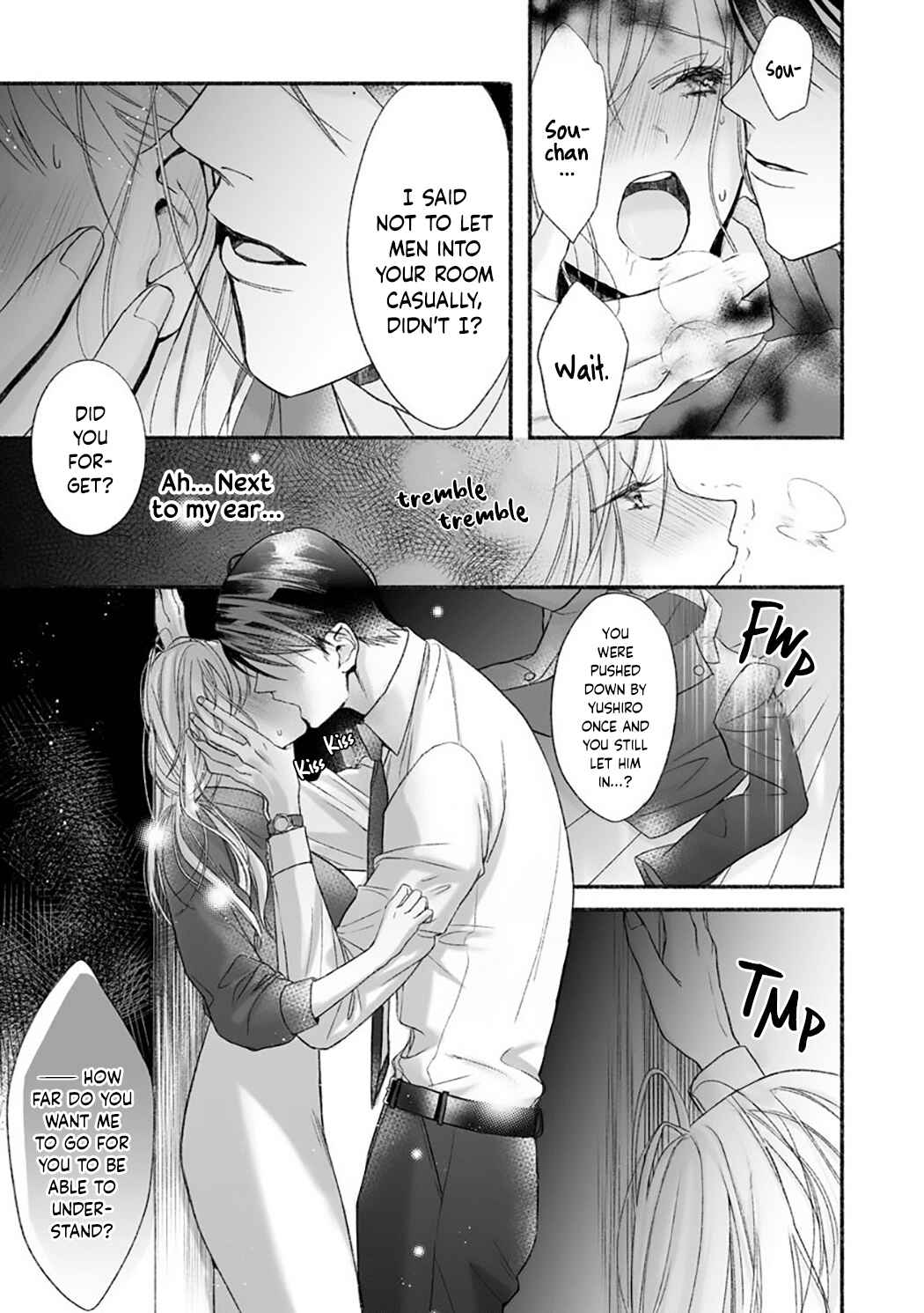 Page 26 Chapter 3 Kuro Bengoshi no Chijou