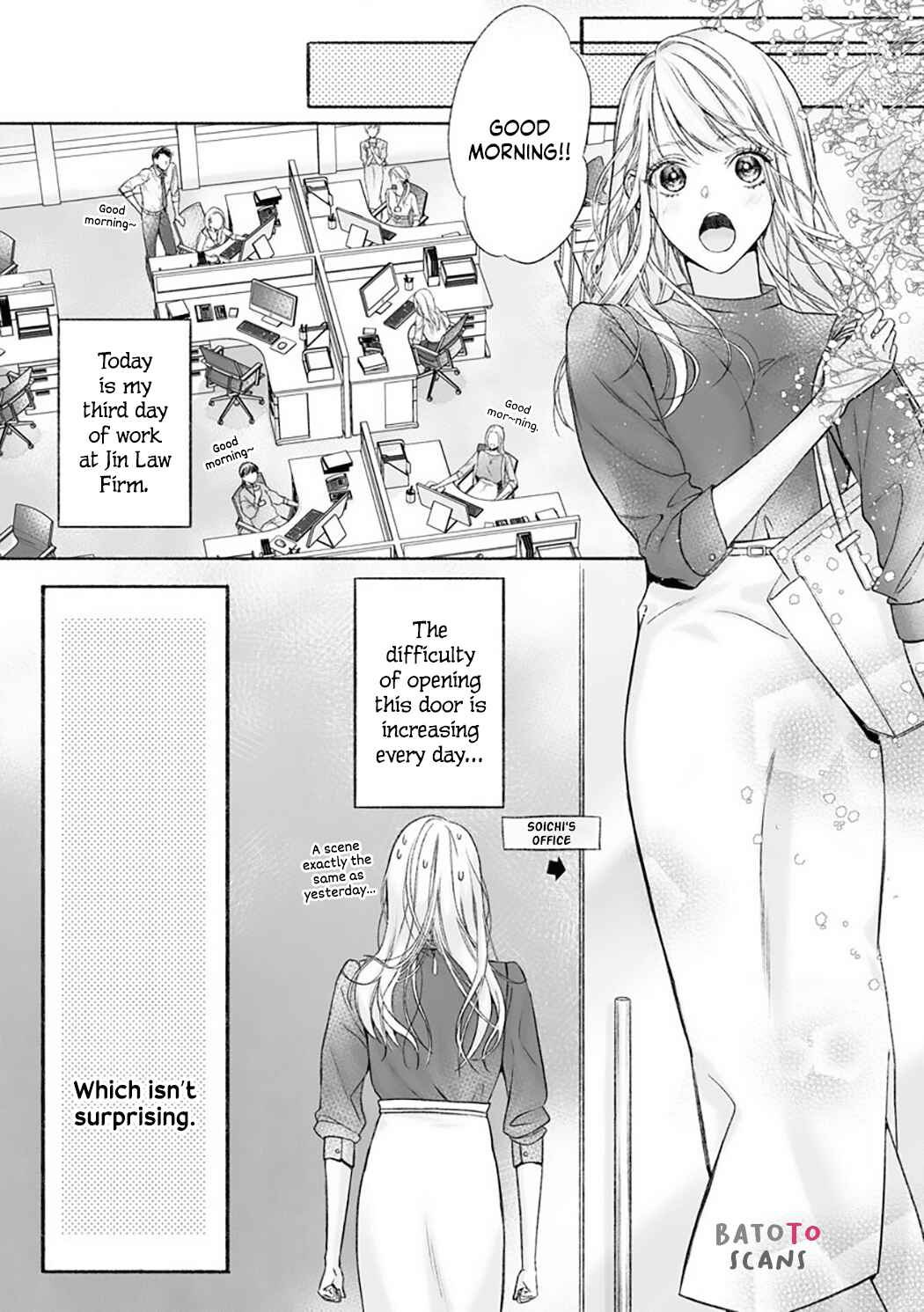 Page 6 Chapter 3 Kuro Bengoshi no Chijou