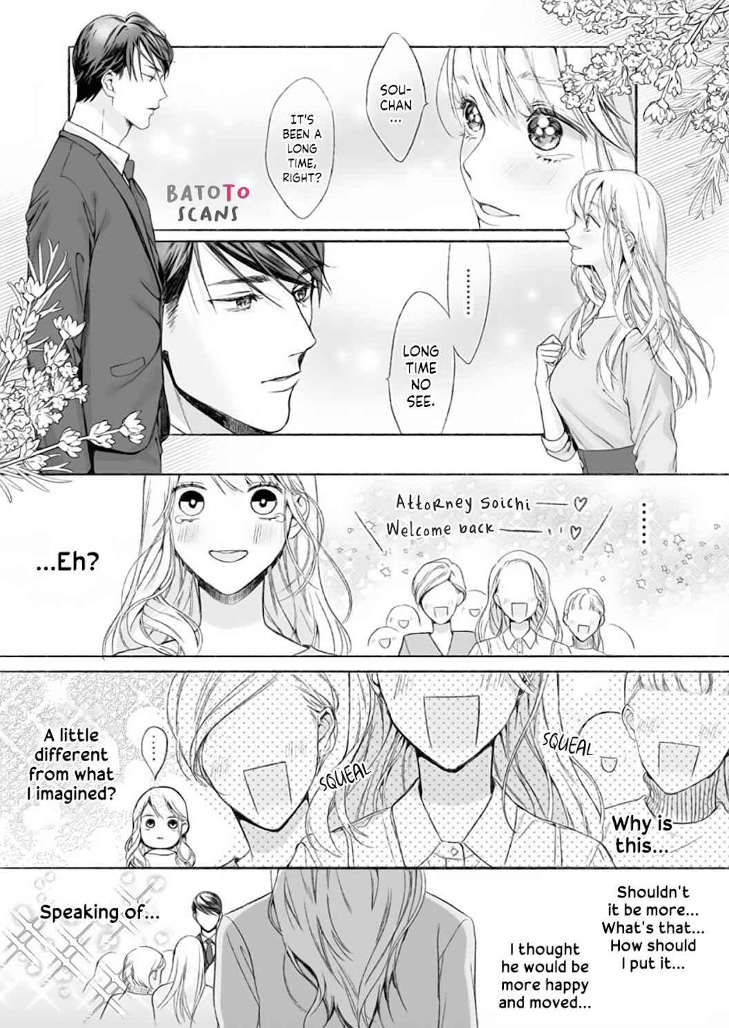 Page 10 Chapter 1 Kuro Bengoshi no Chijou