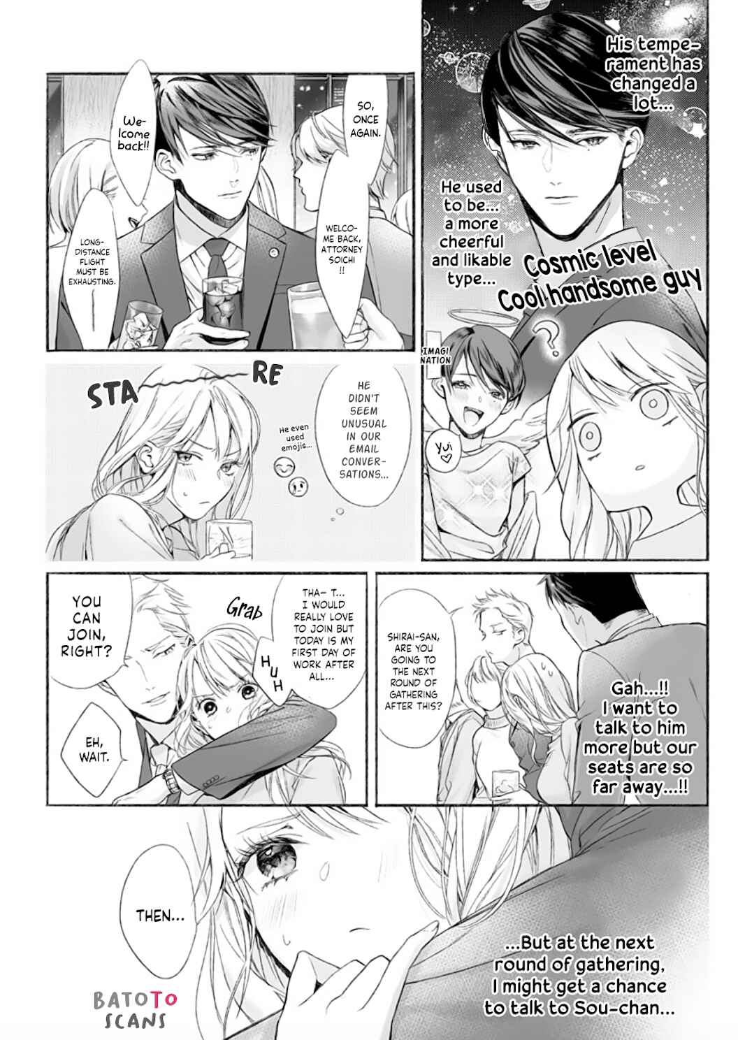 Page 11 Chapter 1 Kuro Bengoshi no Chijou