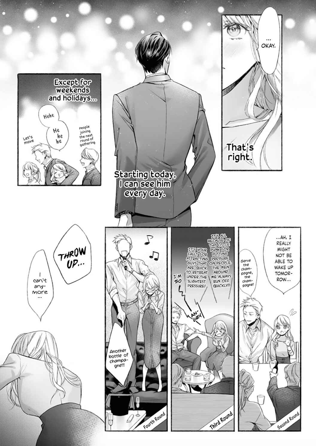 Page 13 Chapter 1 Kuro Bengoshi no Chijou