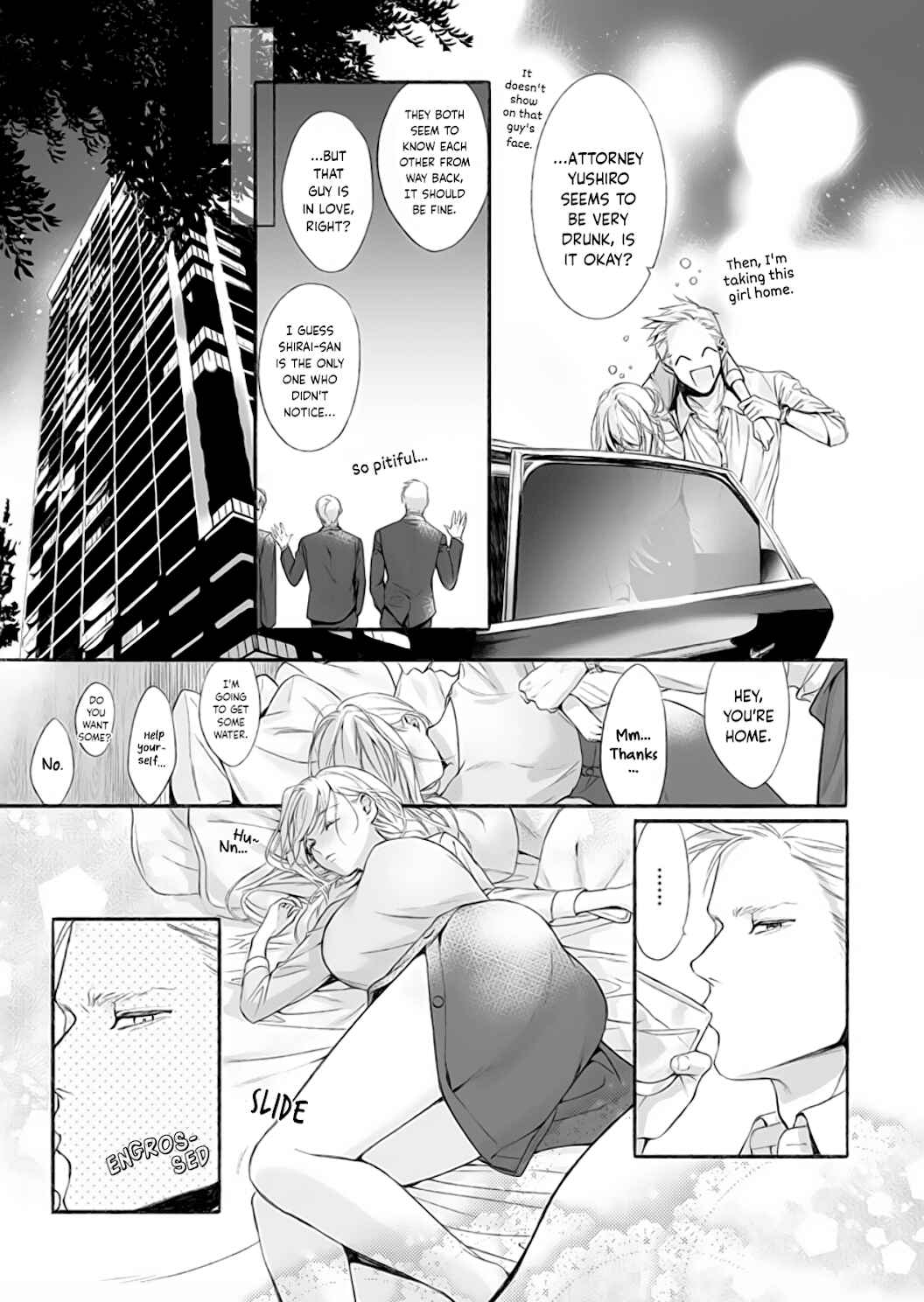 Page 14 Chapter 1 Kuro Bengoshi no Chijou