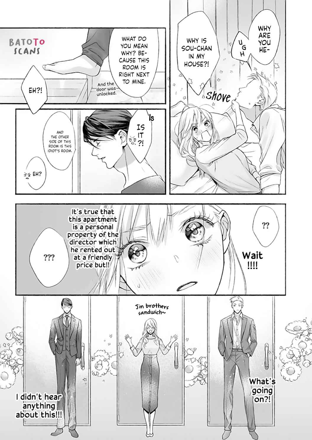Page 18 Chapter 1 Kuro Bengoshi no Chijou