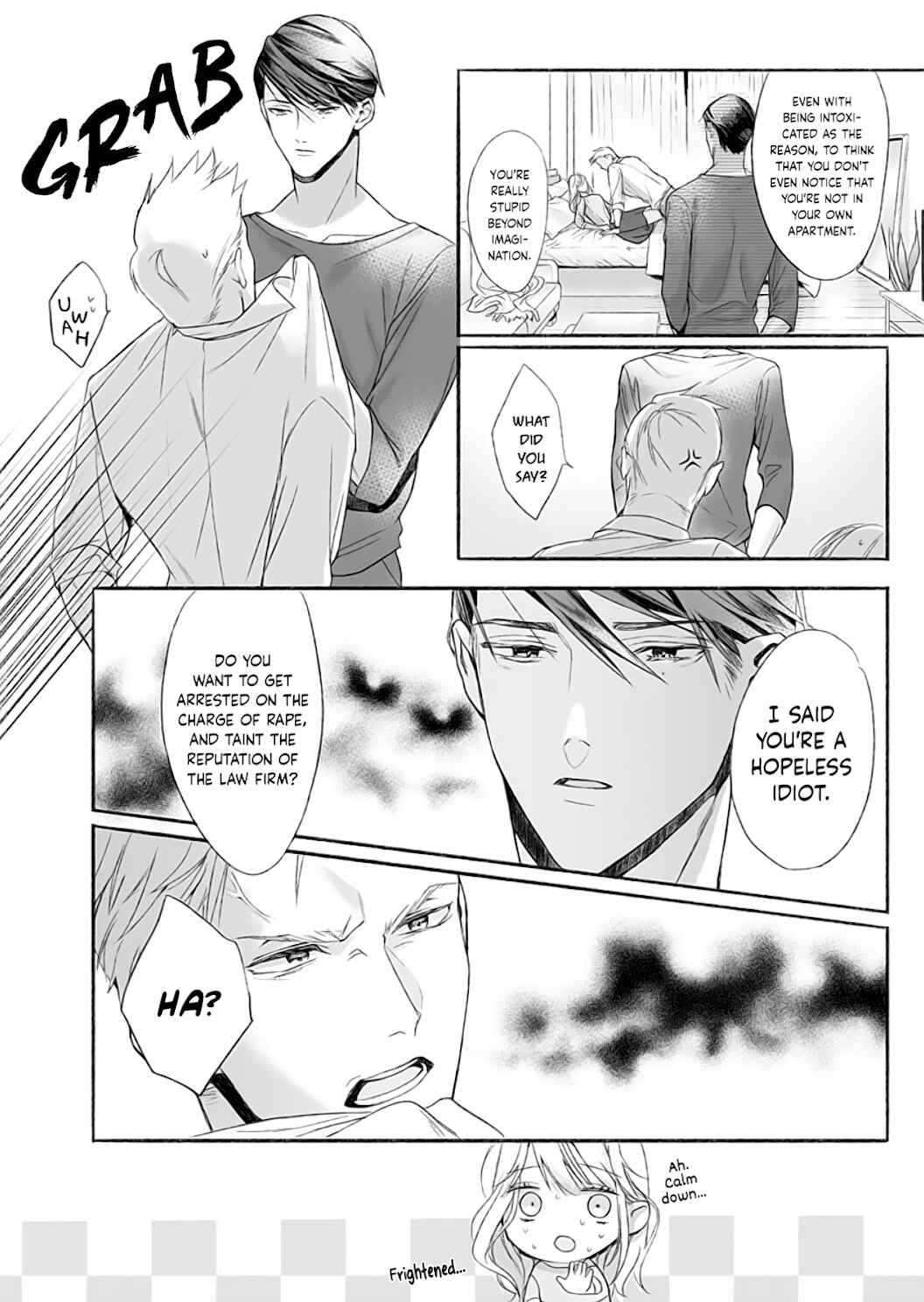 Page 19 Chapter 1 Kuro Bengoshi no Chijou