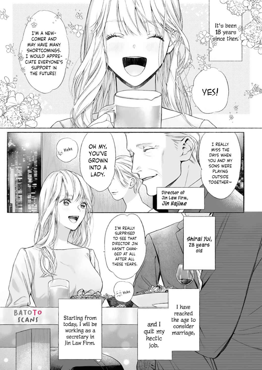 Page 6 Chapter 1 Kuro Bengoshi no Chijou