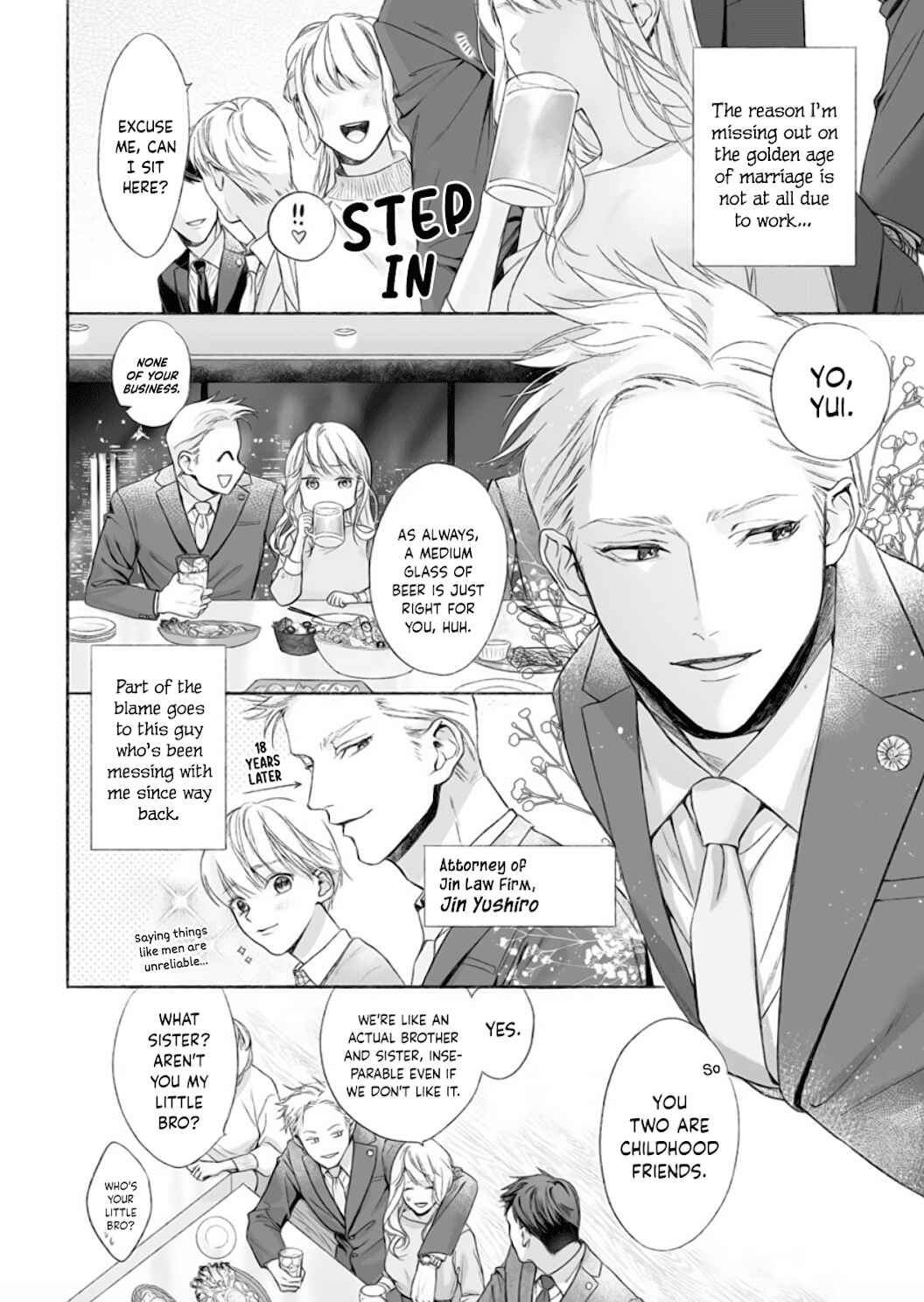 Page 7 Chapter 1 Kuro Bengoshi no Chijou