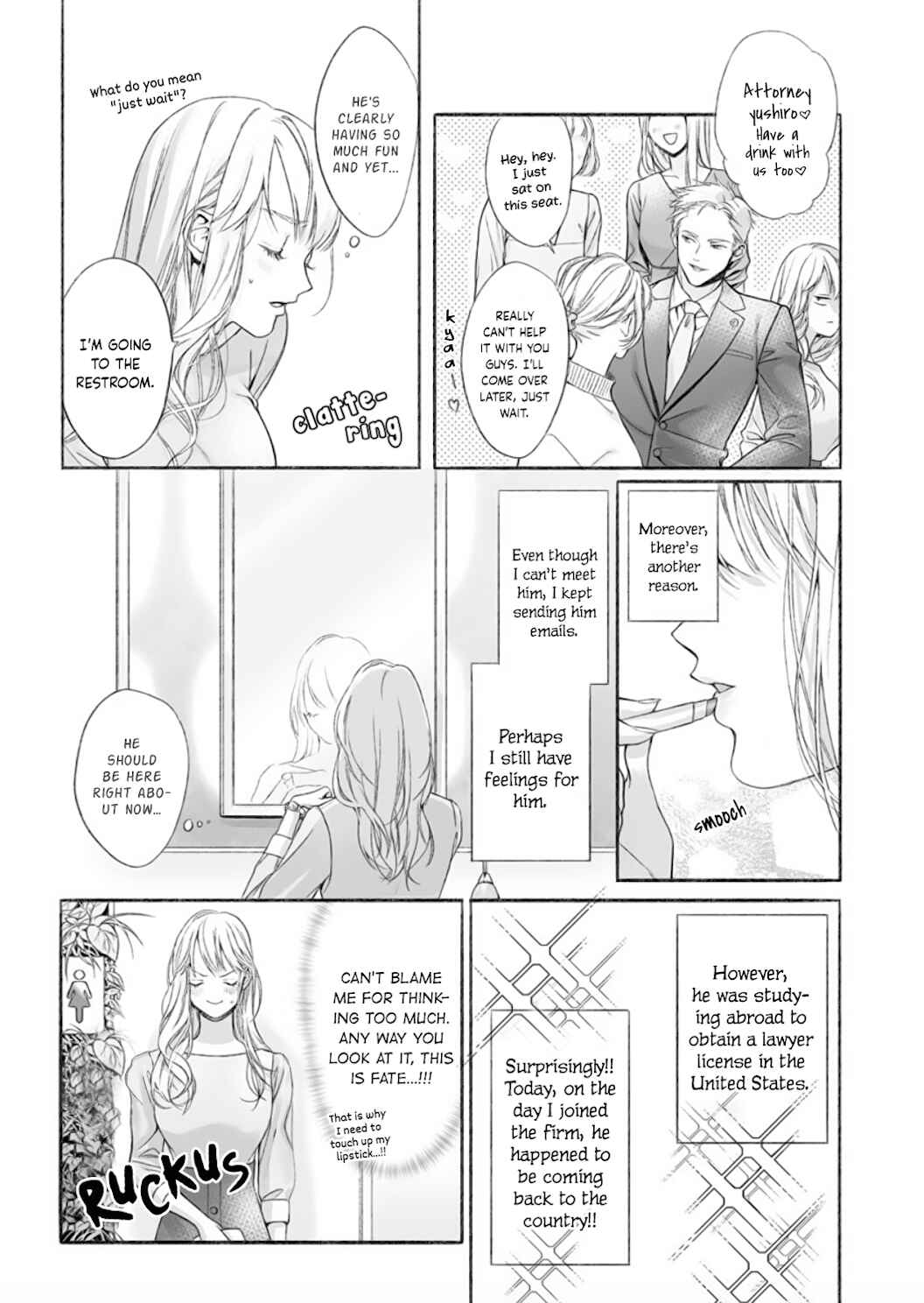 Page 8 Chapter 1 Kuro Bengoshi no Chijou