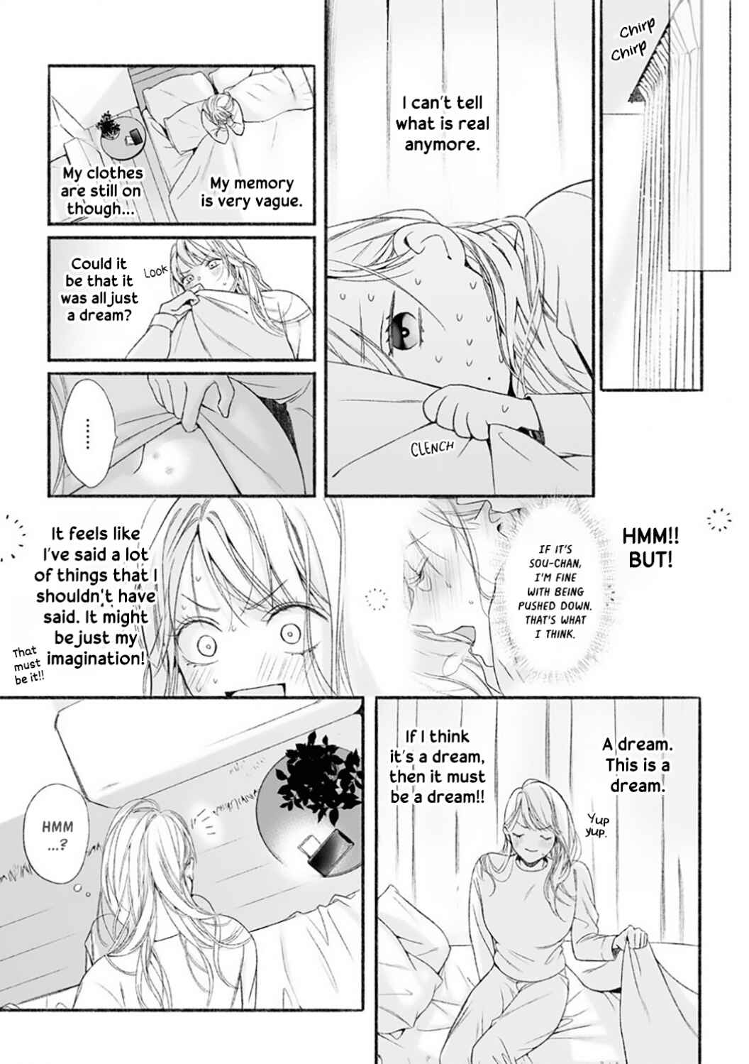 Page 15 Chapter 4 Kuro Bengoshi no Chijou