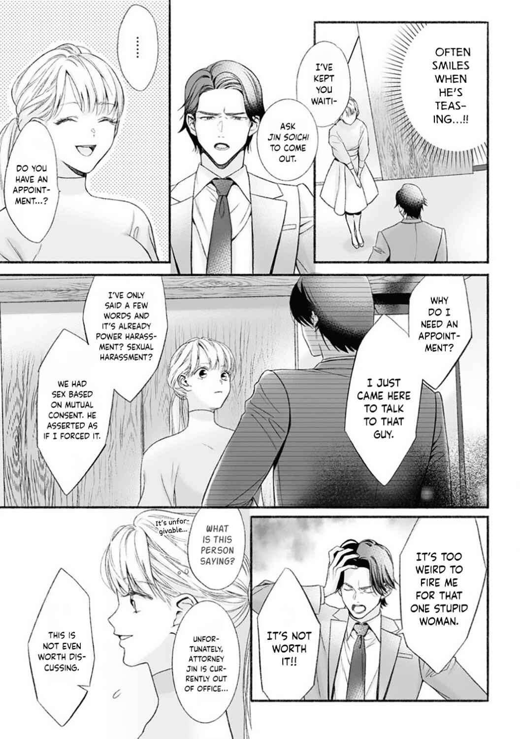 Page 21 Chapter 4 Kuro Bengoshi no Chijou