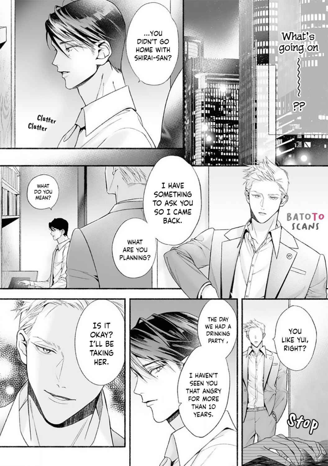 Page 25 Chapter 4 Kuro Bengoshi no Chijou