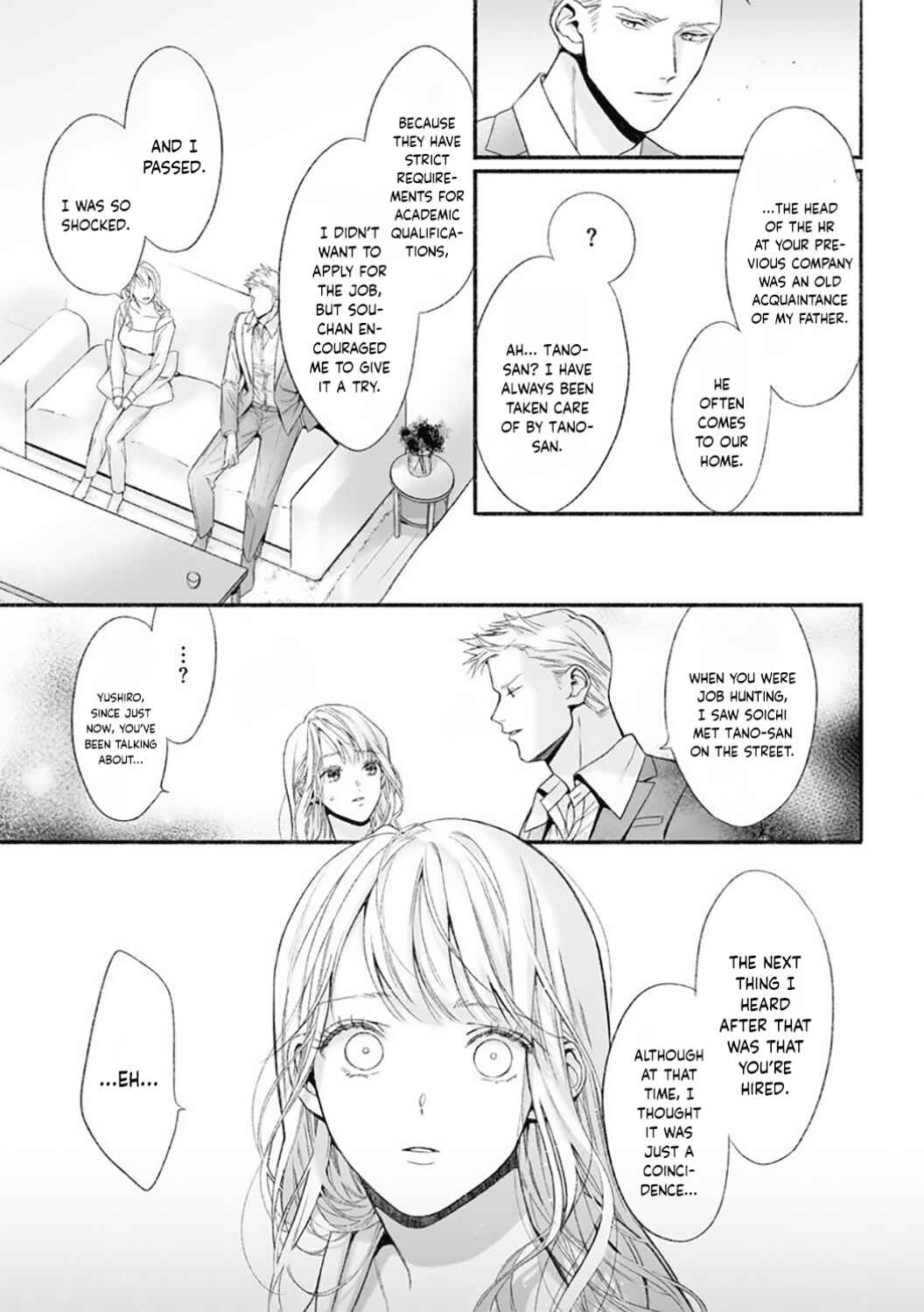 Page 33 Chapter 4 Kuro Bengoshi no Chijou