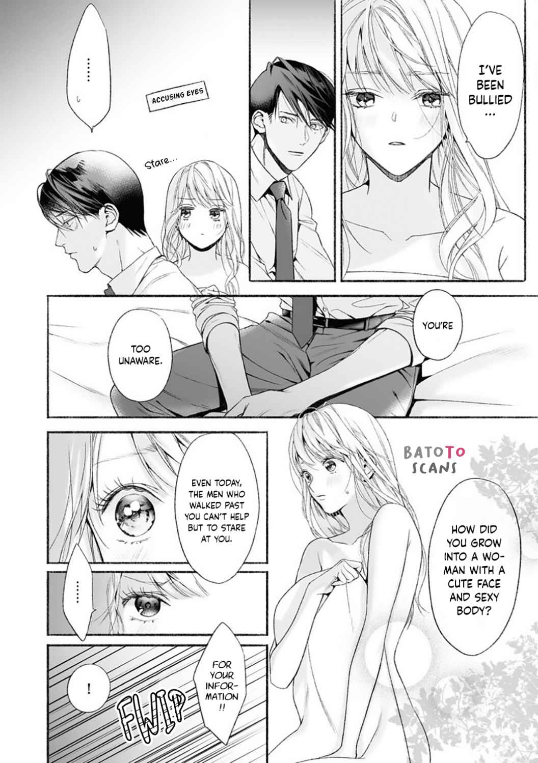 Page 8 Chapter 4 Kuro Bengoshi no Chijou