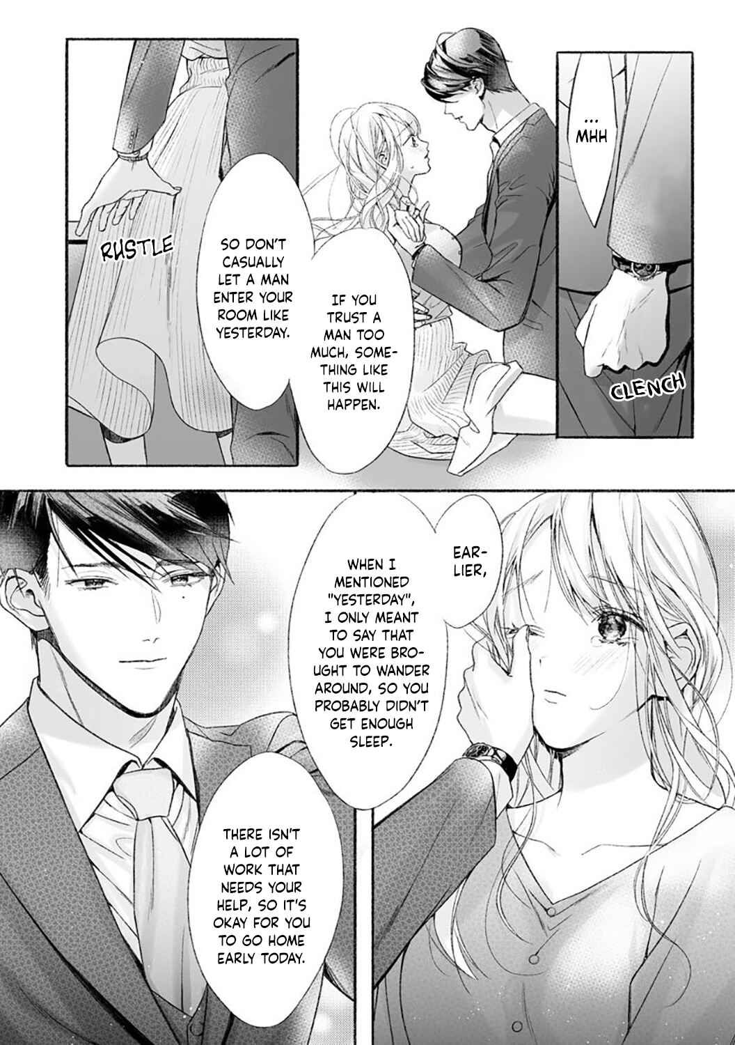 Page 21 Chapter 2 Kuro Bengoshi no Chijou