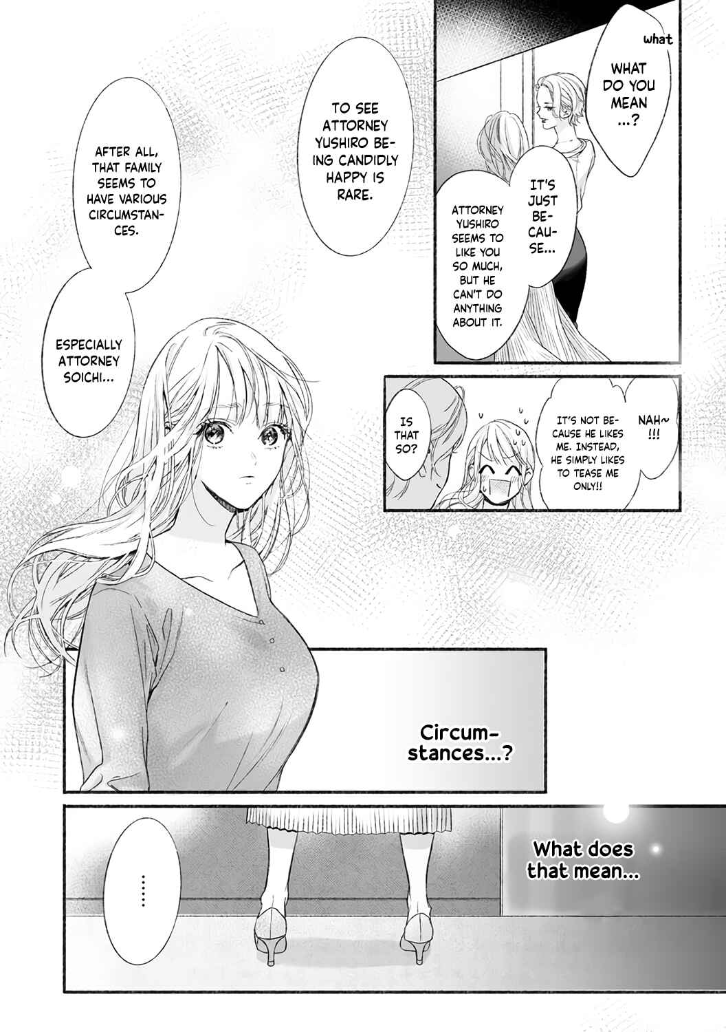 Page 9 Chapter 2 Kuro Bengoshi no Chijou