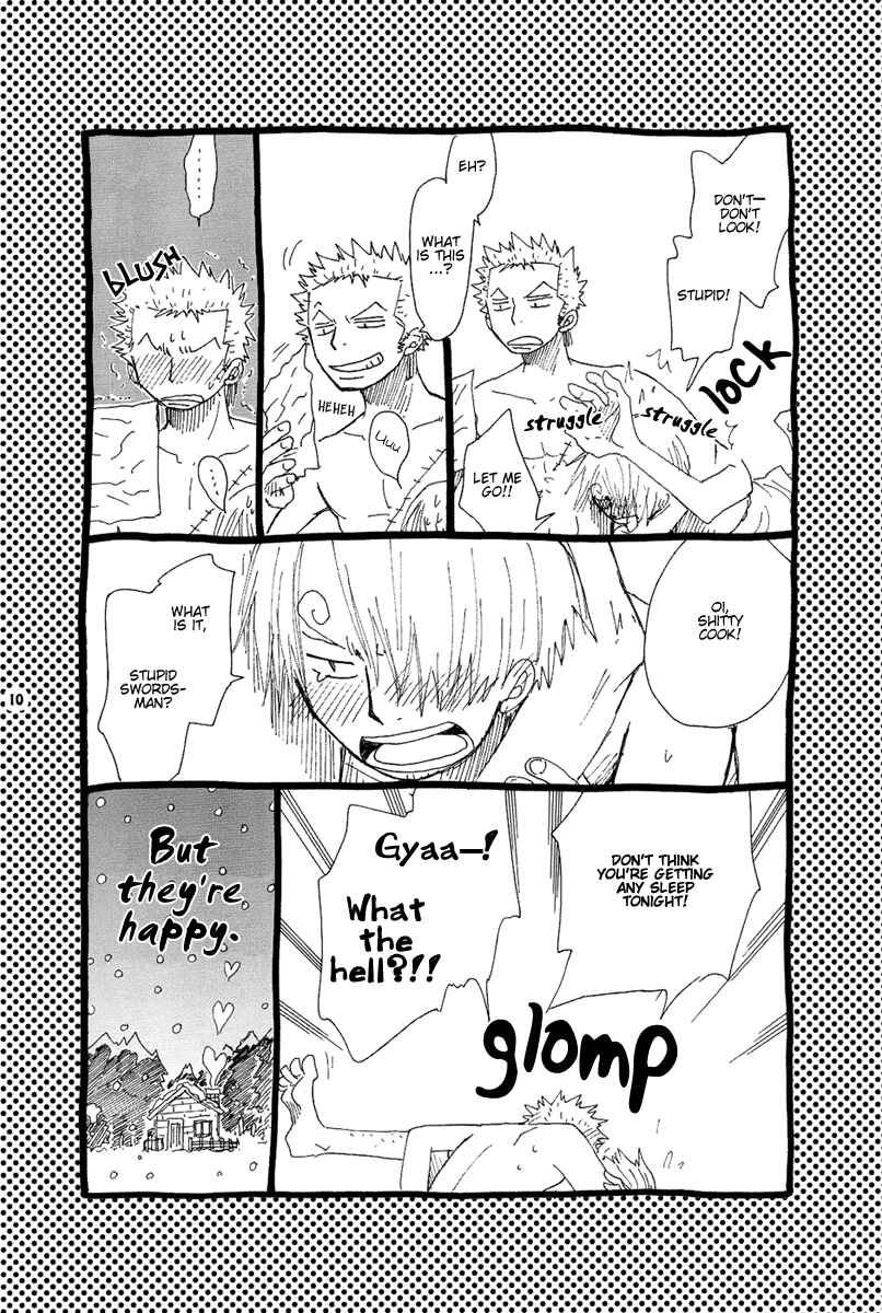 Page 11 Chapter Unknown_c6cc One Piece - 33-307 (Doujinshi)