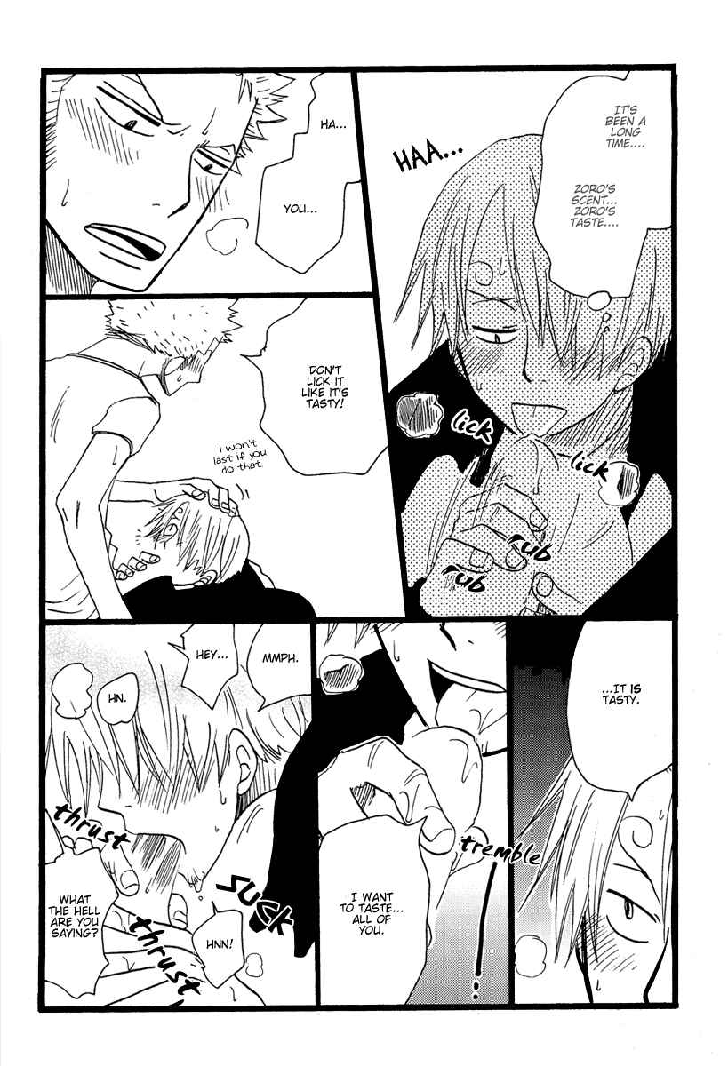 Page 17 Chapter Unknown_c6cc One Piece - 33-307 (Doujinshi)