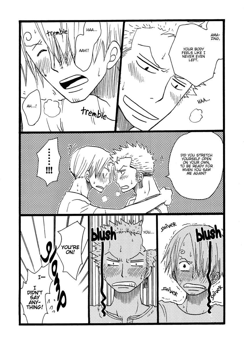 Page 21 Chapter Unknown_c6cc One Piece - 33-307 (Doujinshi)