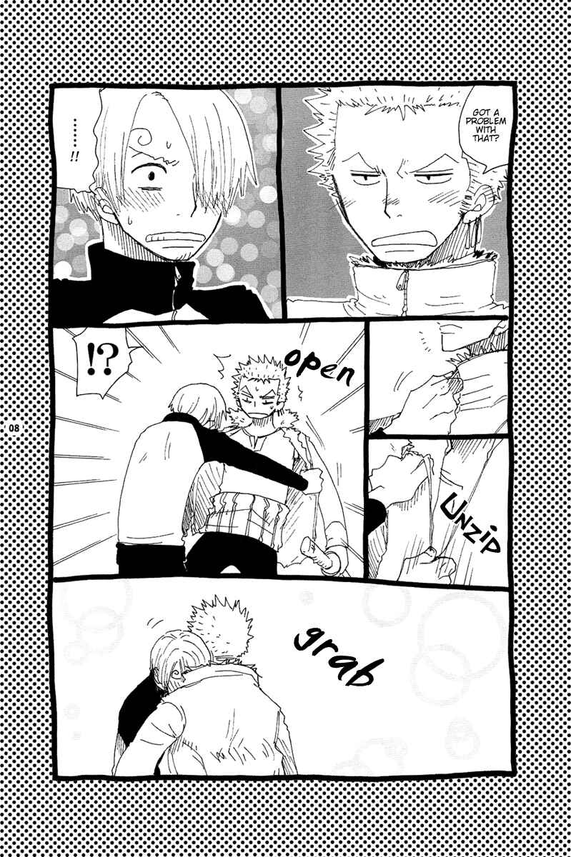 Page 9 Chapter Unknown_c6cc One Piece - 33-307 (Doujinshi)