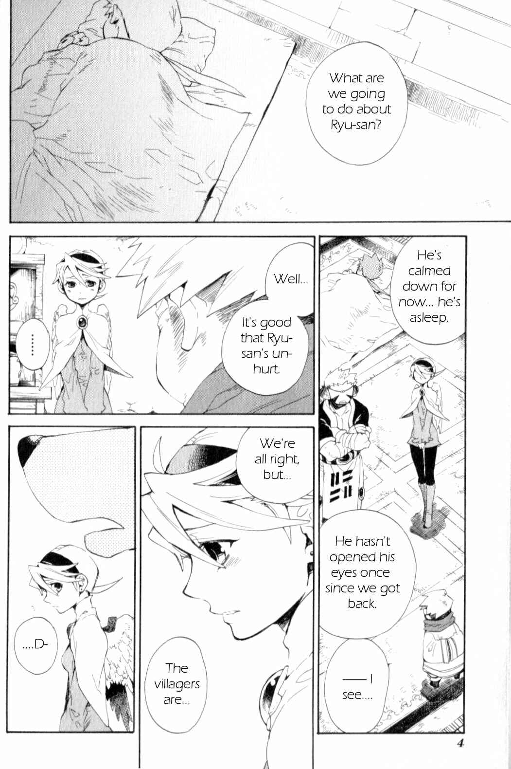 Page 5 Chapter 17 Breath of Fire IV: The Unfading Ones