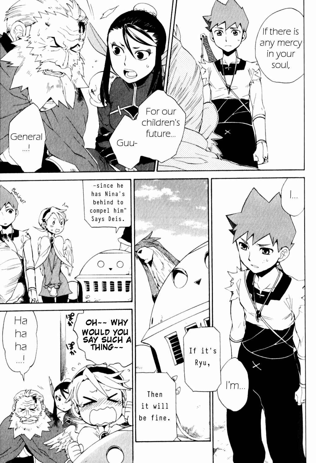 Page 28 Chapter 23 Breath of Fire IV: The Unfading Ones