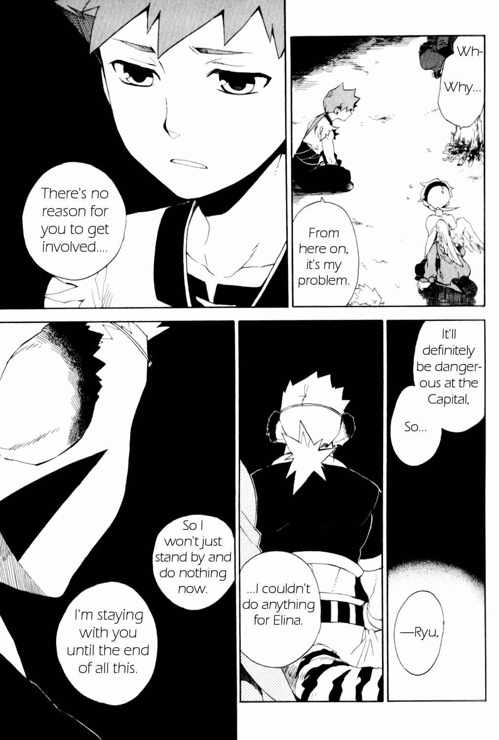 Page 8 Chapter 23 Breath of Fire IV: The Unfading Ones