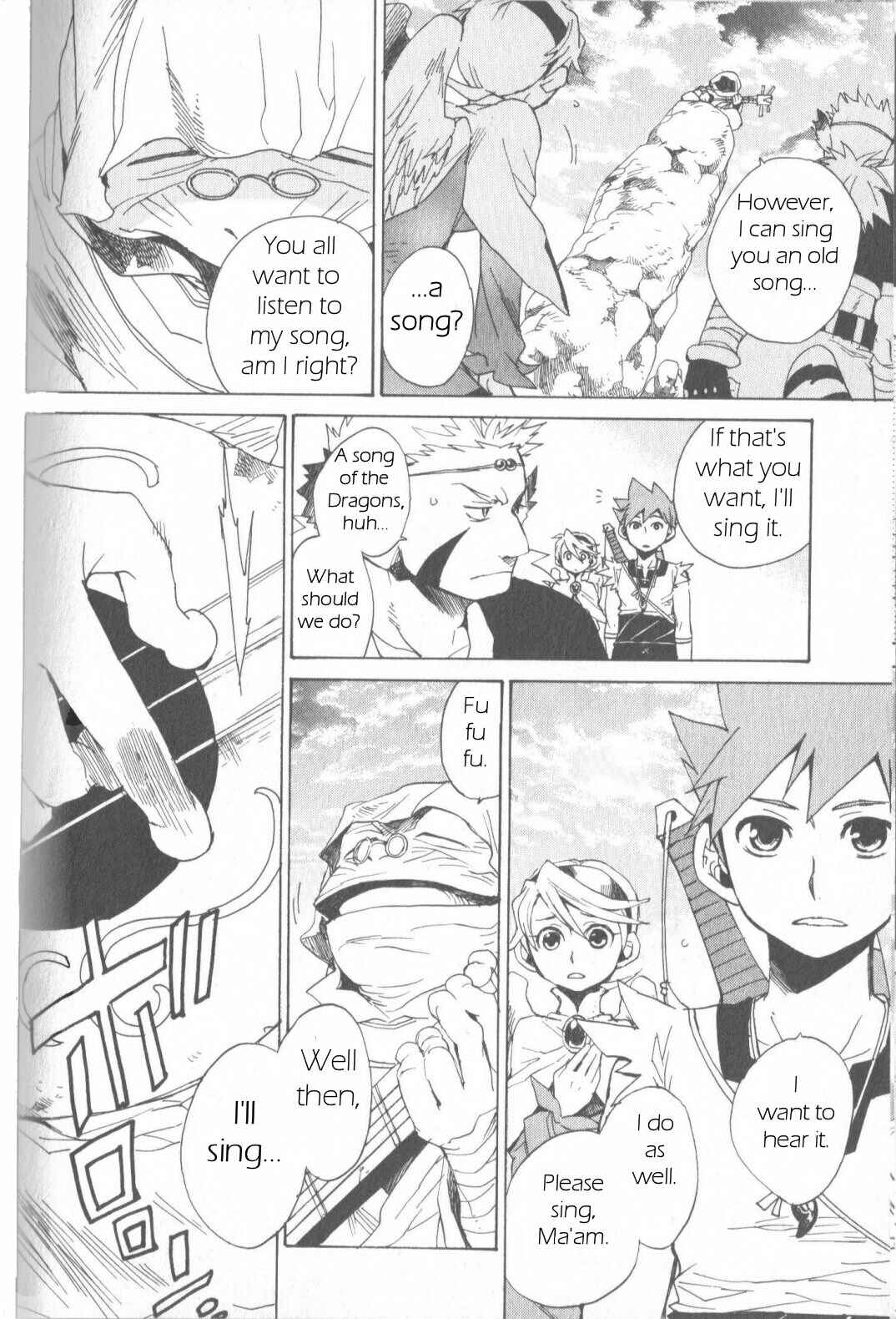 Page 23 Chapter 4 Breath of Fire IV: The Unfading Ones