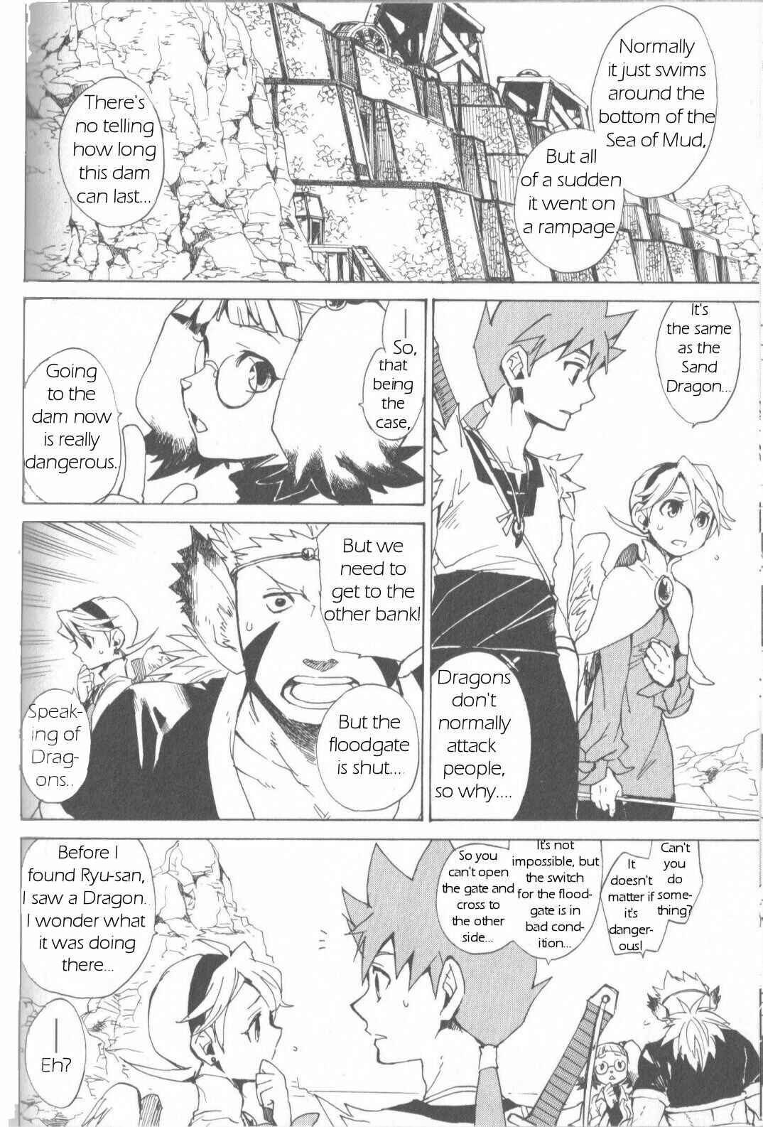 Page 8 Chapter 4 Breath of Fire IV: The Unfading Ones