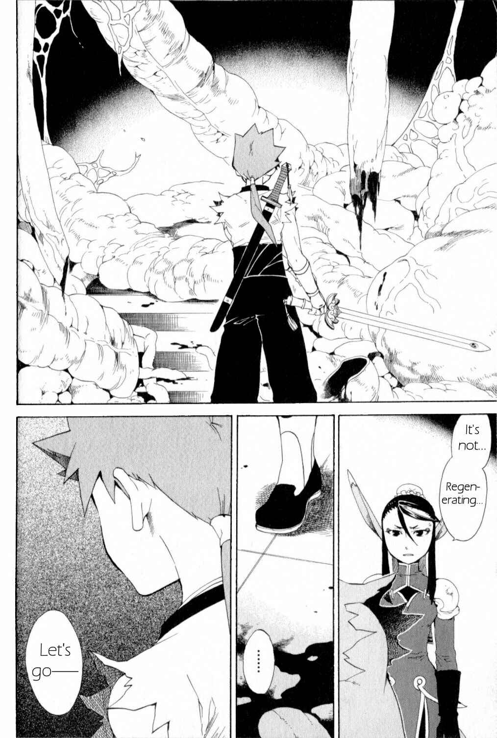 Page 28 Chapter 20 Breath of Fire IV: The Unfading Ones
