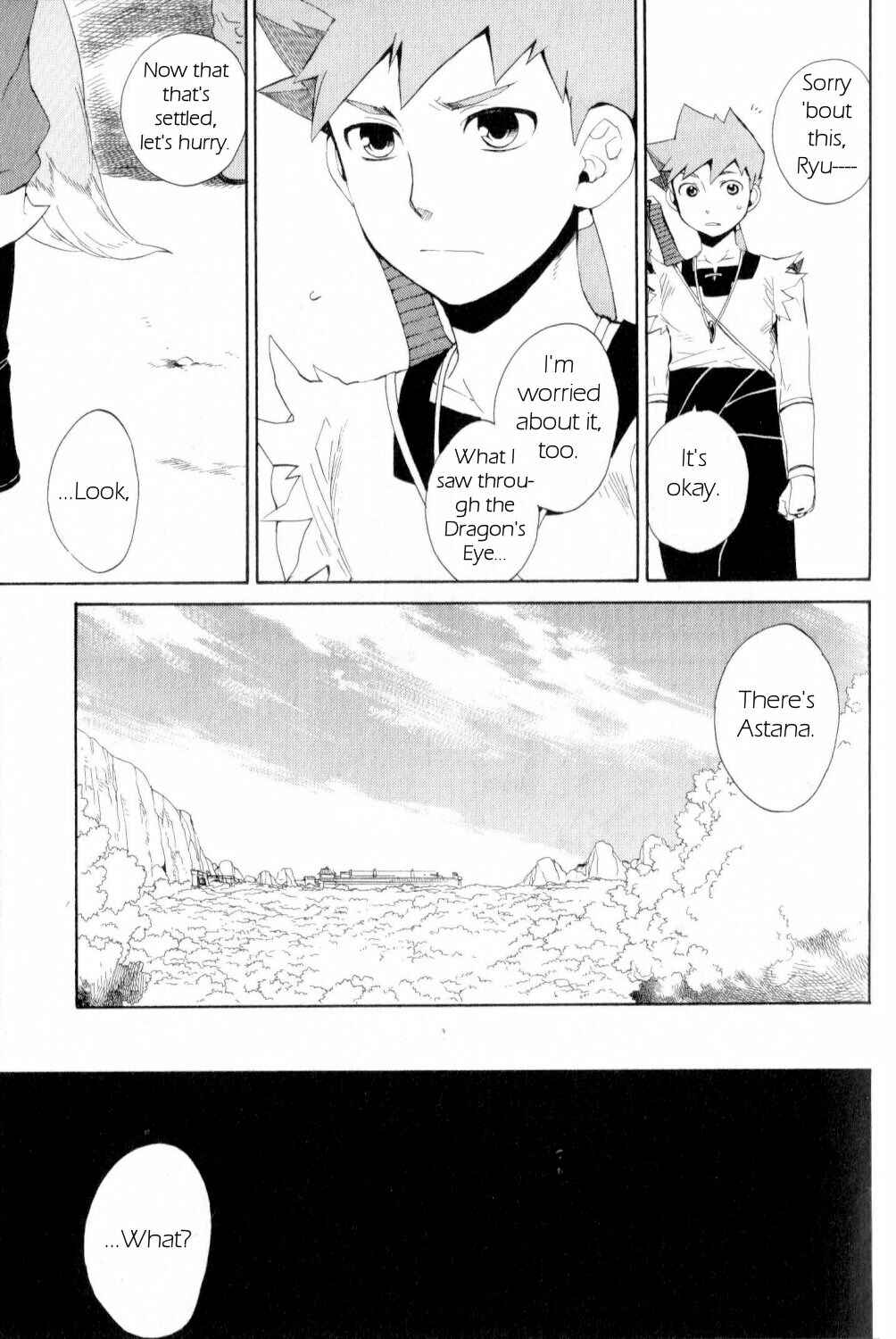 Page 3 Chapter 20 Breath of Fire IV: The Unfading Ones