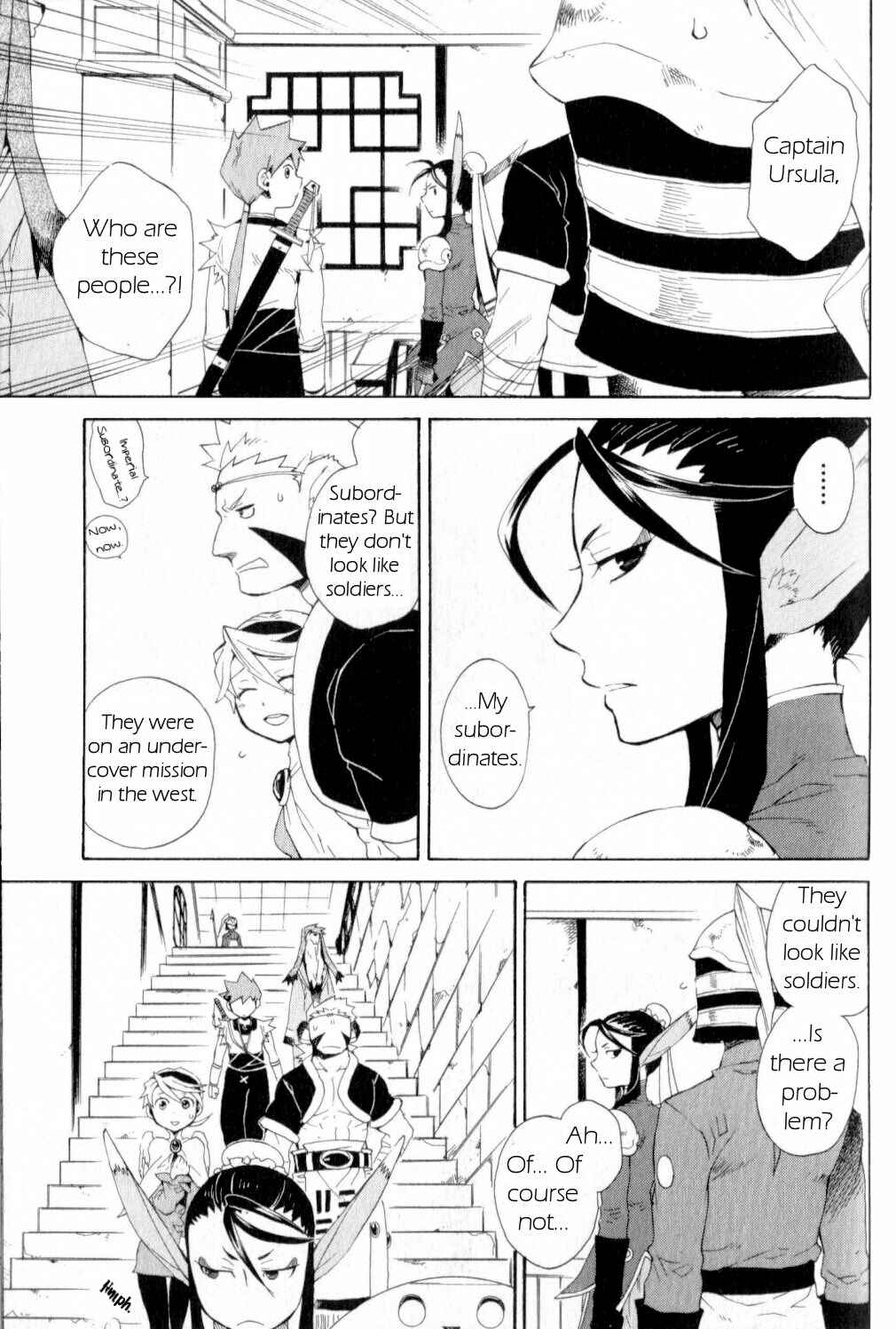 Page 5 Chapter 20 Breath of Fire IV: The Unfading Ones