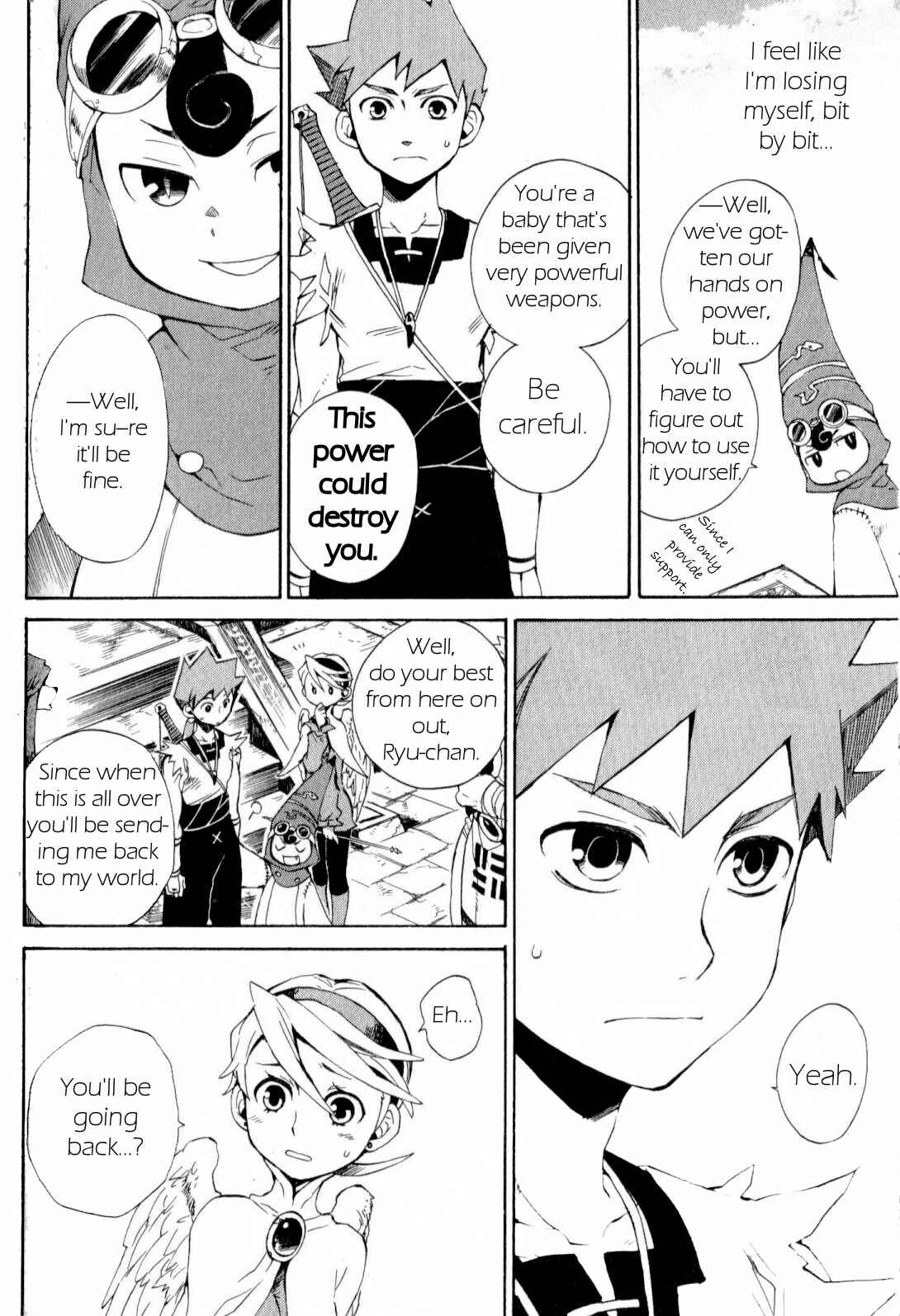 Page 26 Chapter 14 Breath of Fire IV: The Unfading Ones