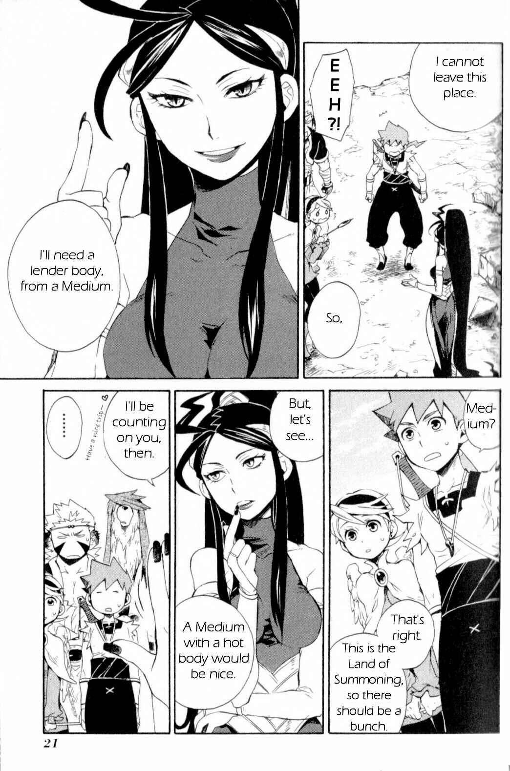 Page 22 Chapter 12 Breath of Fire IV: The Unfading Ones