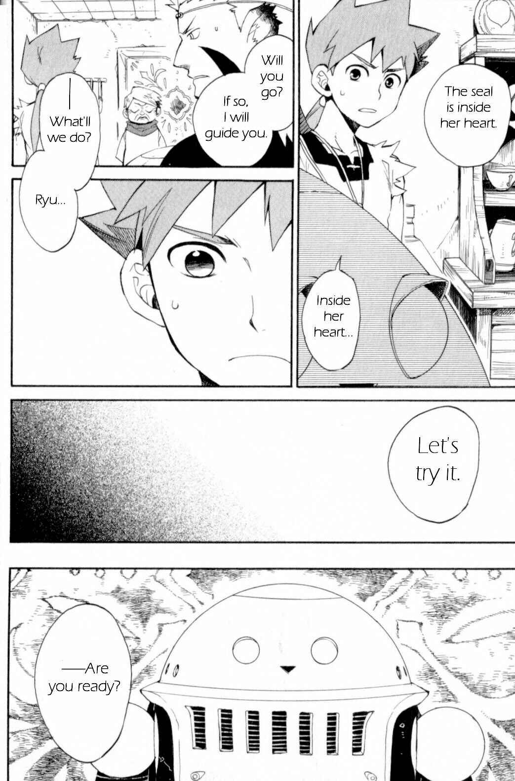Page 9 Chapter 12 Breath of Fire IV: The Unfading Ones