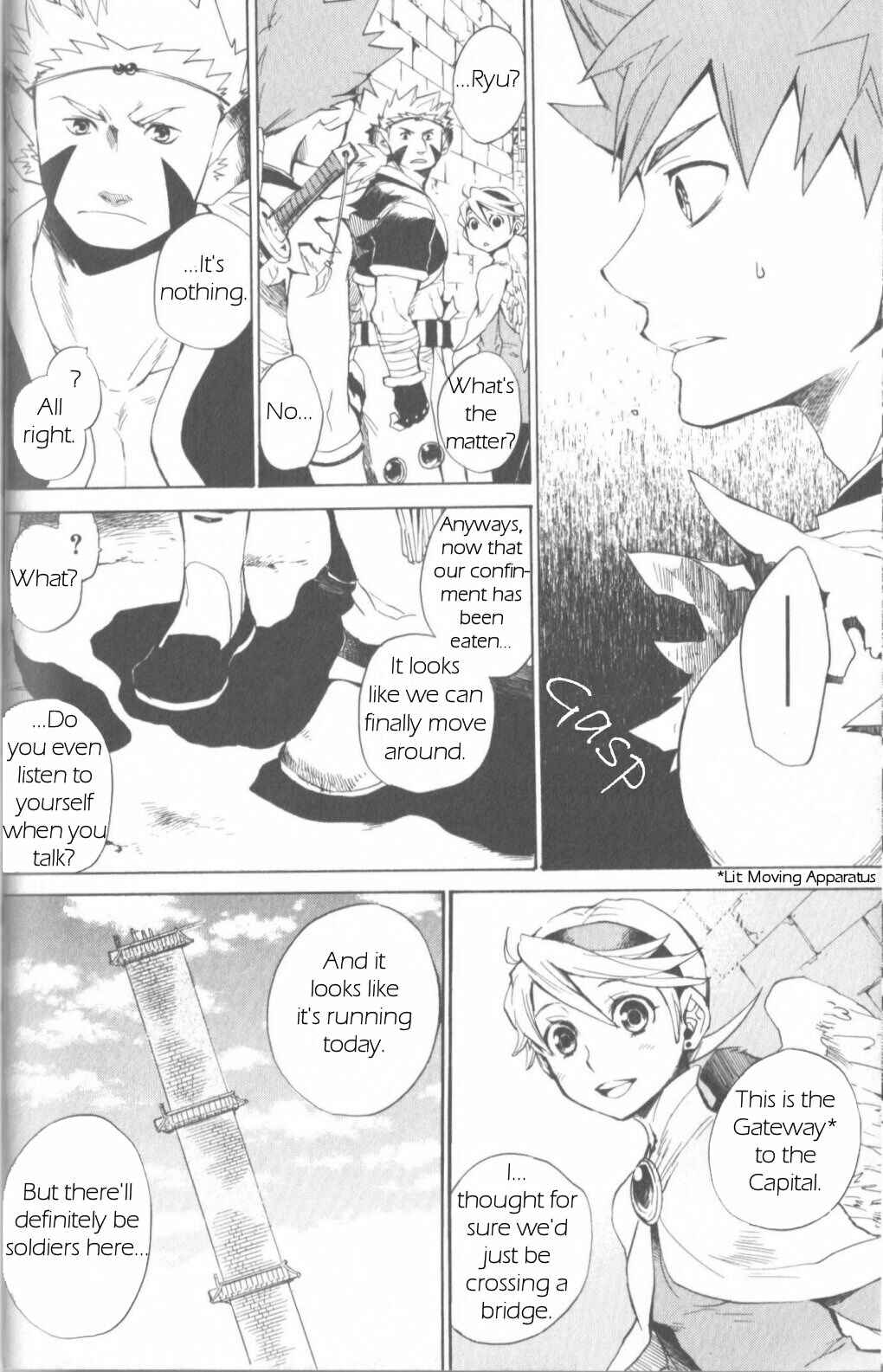 Page 23 Chapter 6 Breath of Fire IV: The Unfading Ones