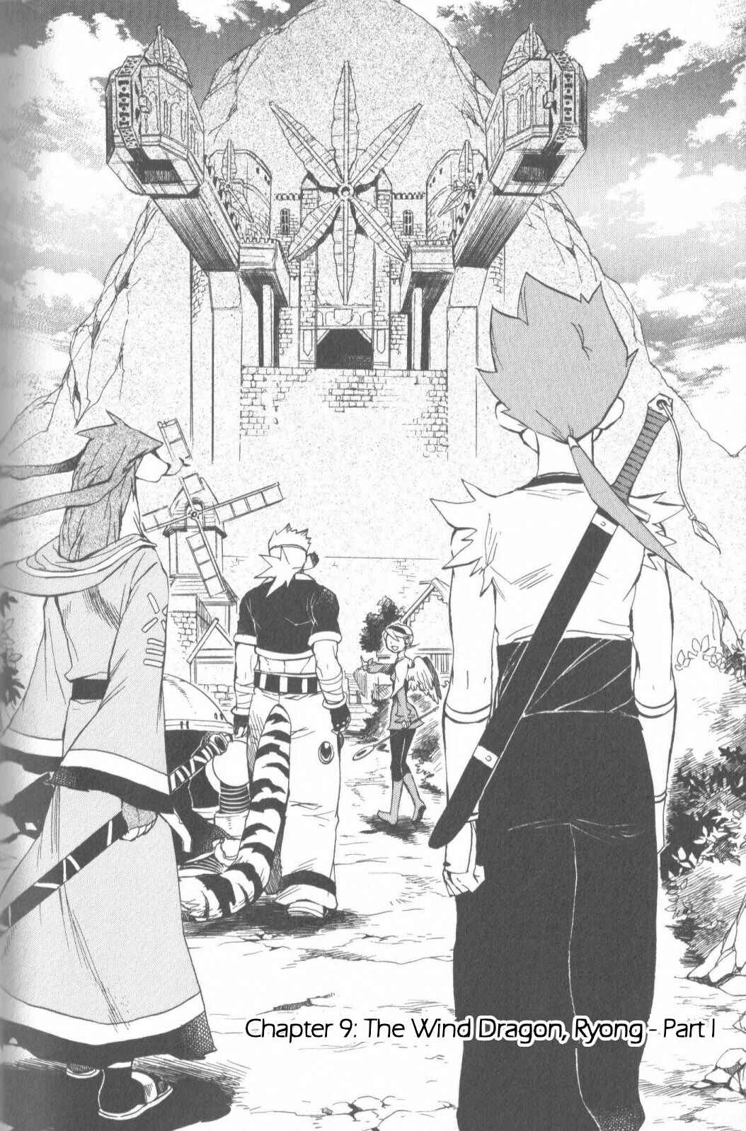 Page 1 Chapter 9 Breath of Fire IV: The Unfading Ones