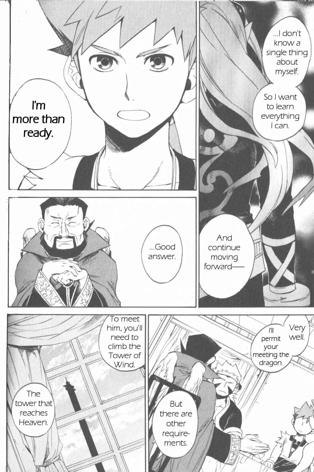Page 11 Chapter 9 Breath of Fire IV: The Unfading Ones