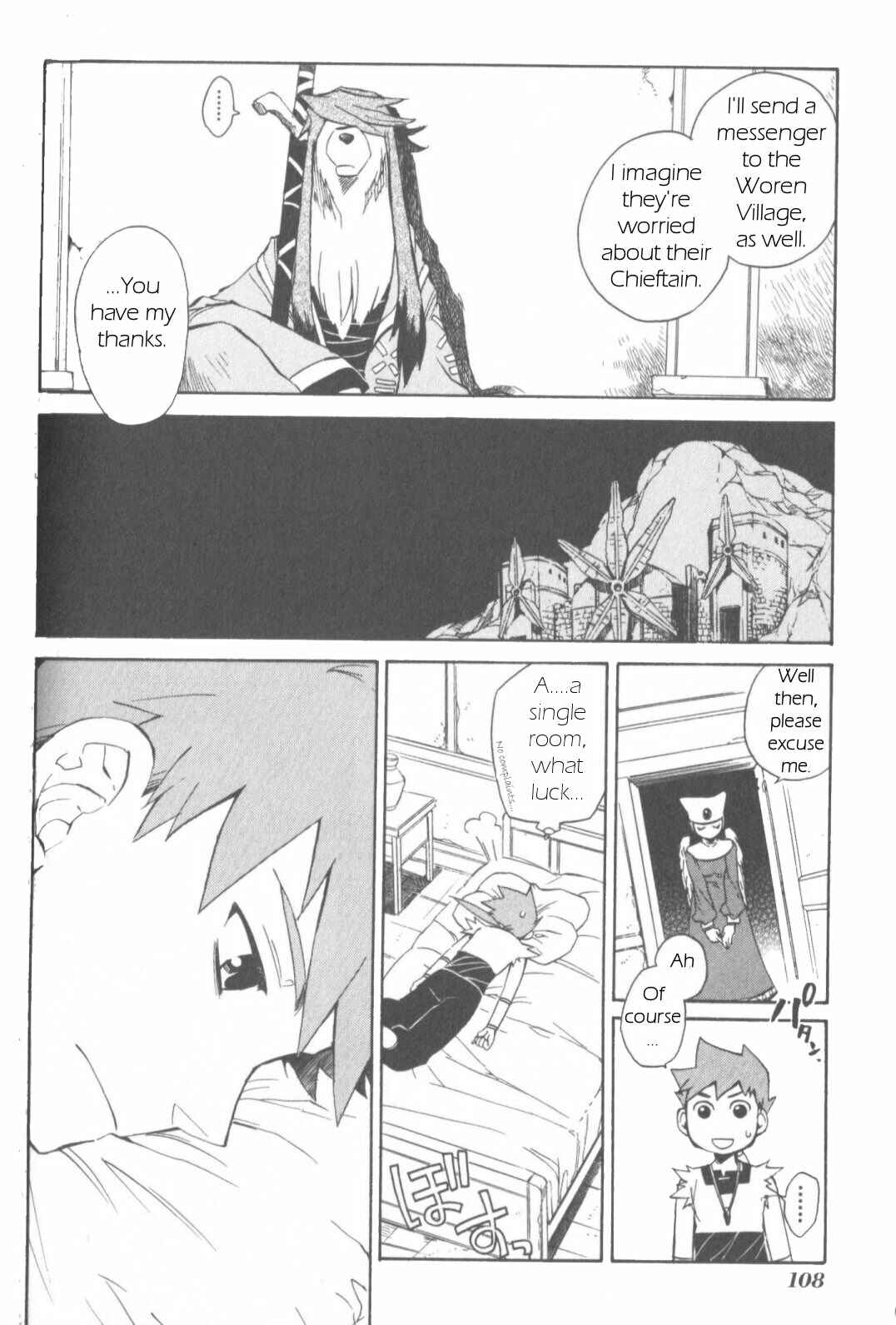 Page 13 Chapter 9 Breath of Fire IV: The Unfading Ones