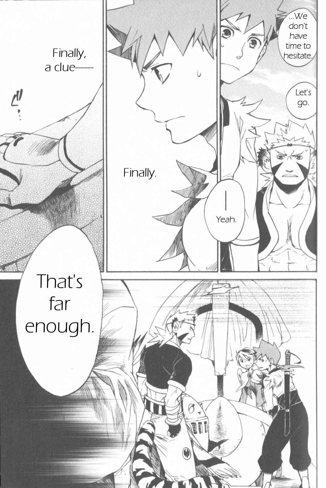 Page 22 Chapter 9 Breath of Fire IV: The Unfading Ones