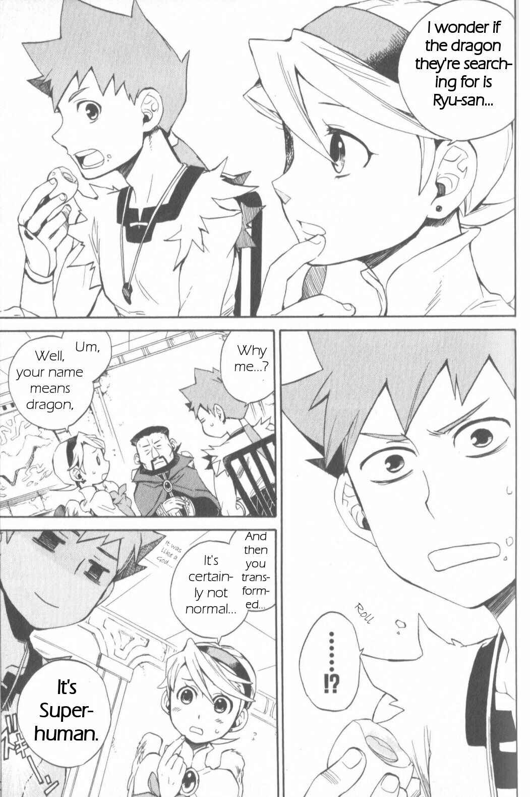 Page 8 Chapter 9 Breath of Fire IV: The Unfading Ones
