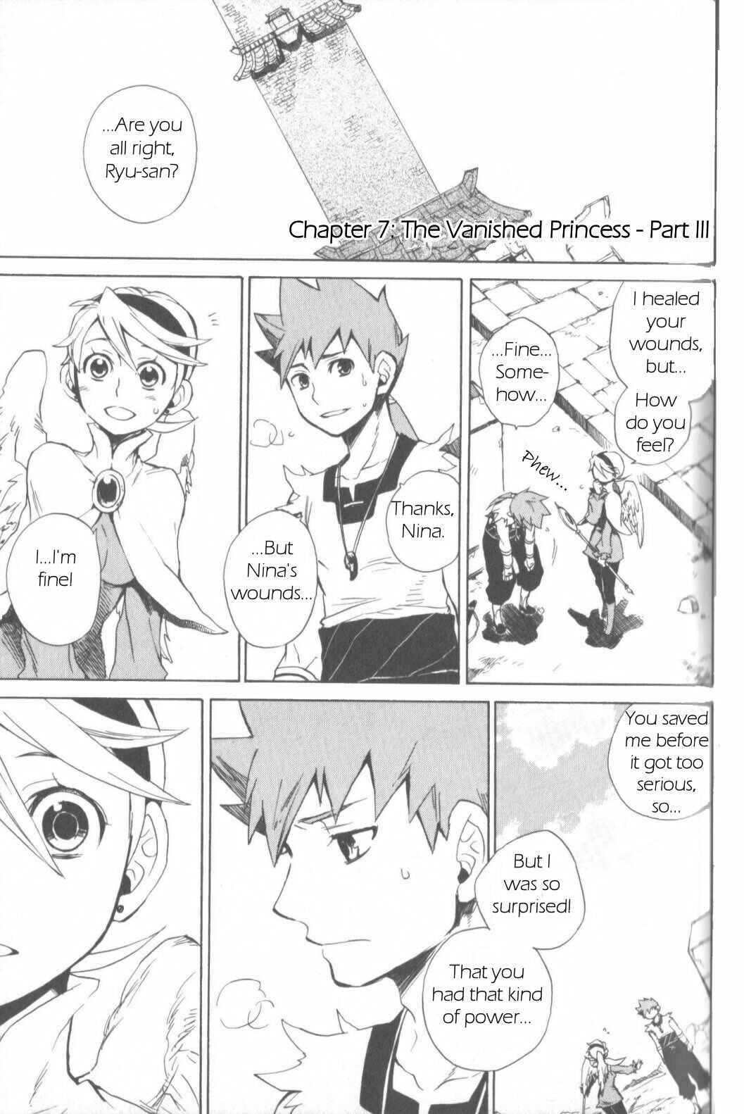 Page 1 Chapter 7 Breath of Fire IV: The Unfading Ones