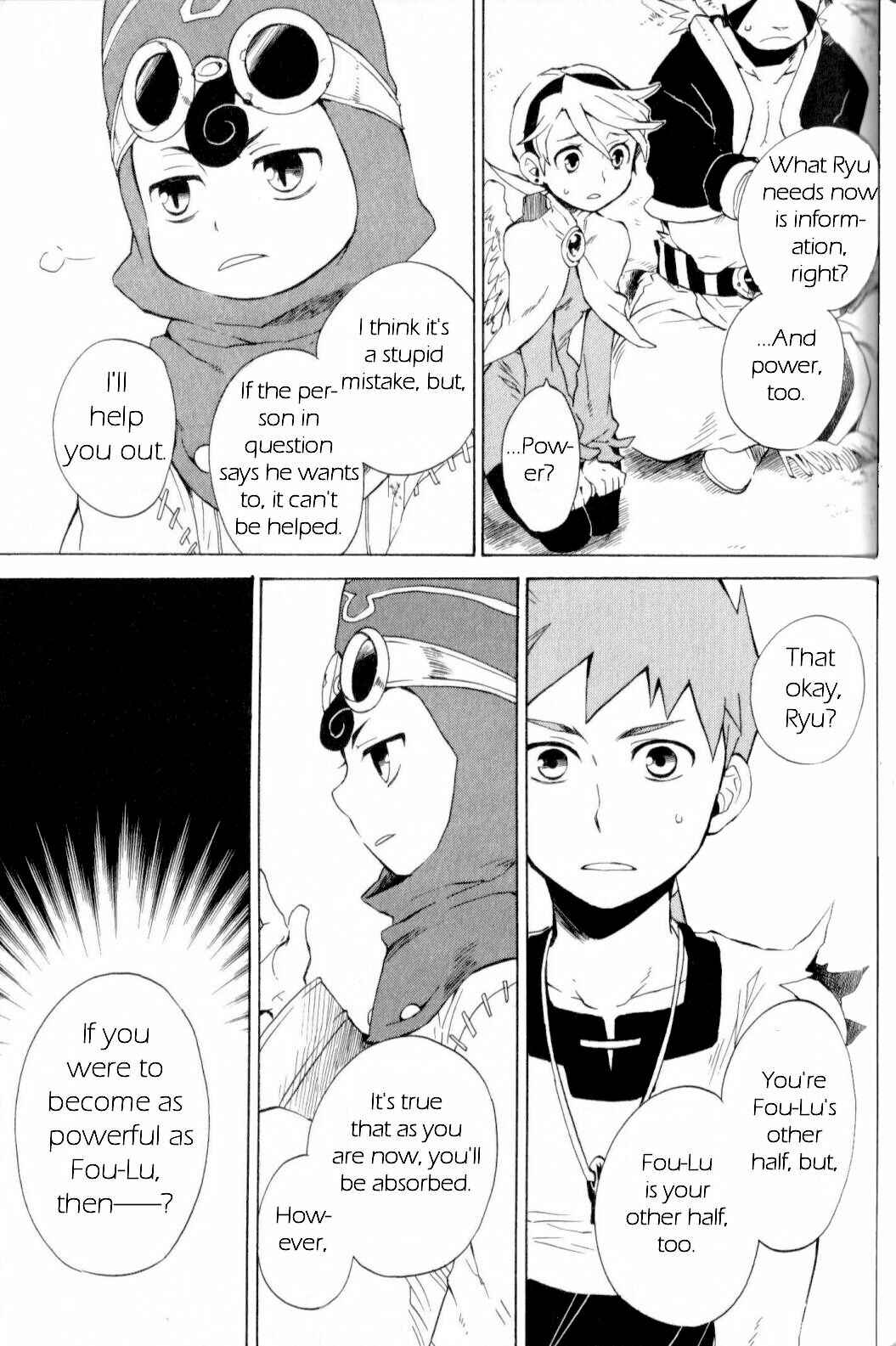 Page 31 Chapter 13 Breath of Fire IV: The Unfading Ones