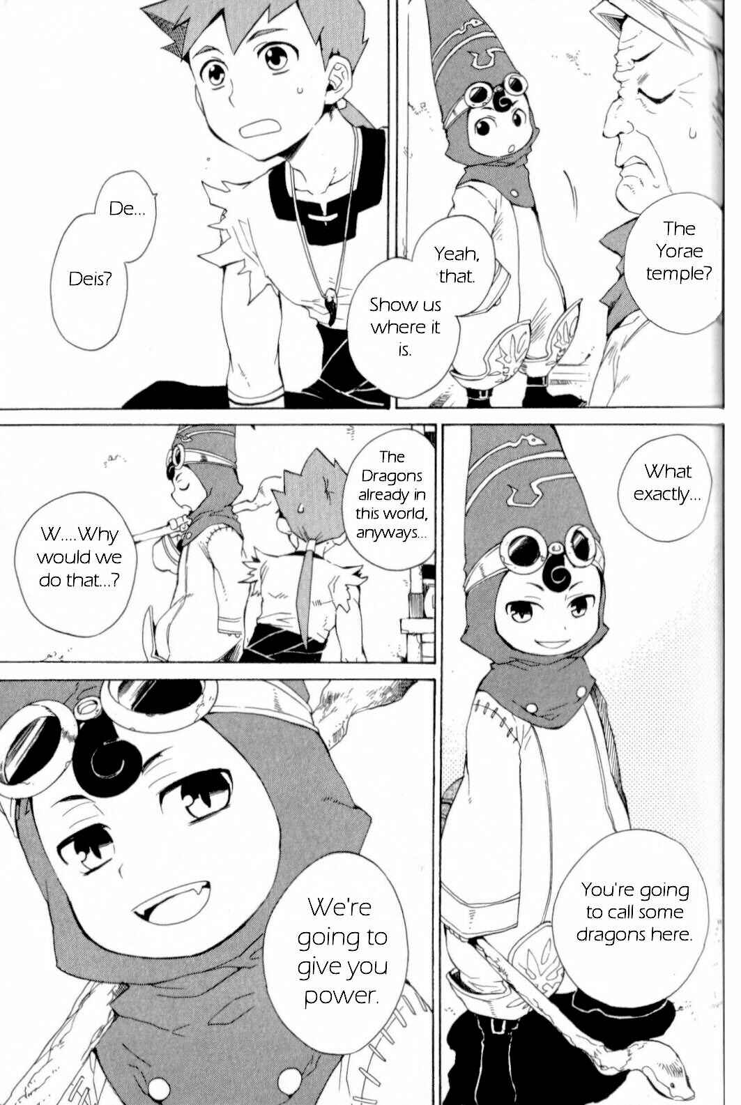 Page 33 Chapter 13 Breath of Fire IV: The Unfading Ones