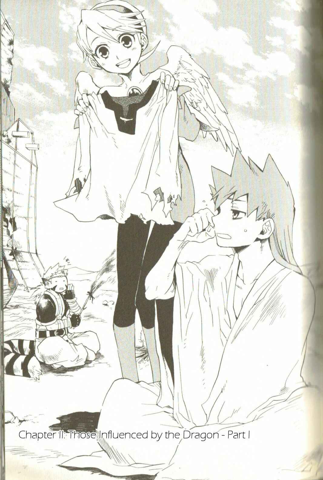 Page 1 Chapter 2 Breath of Fire IV: The Unfading Ones