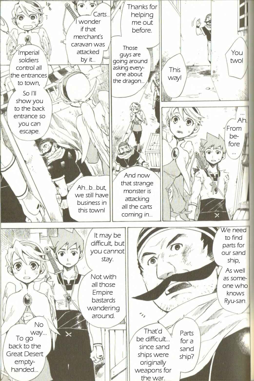Page 21 Chapter 2 Breath of Fire IV: The Unfading Ones
