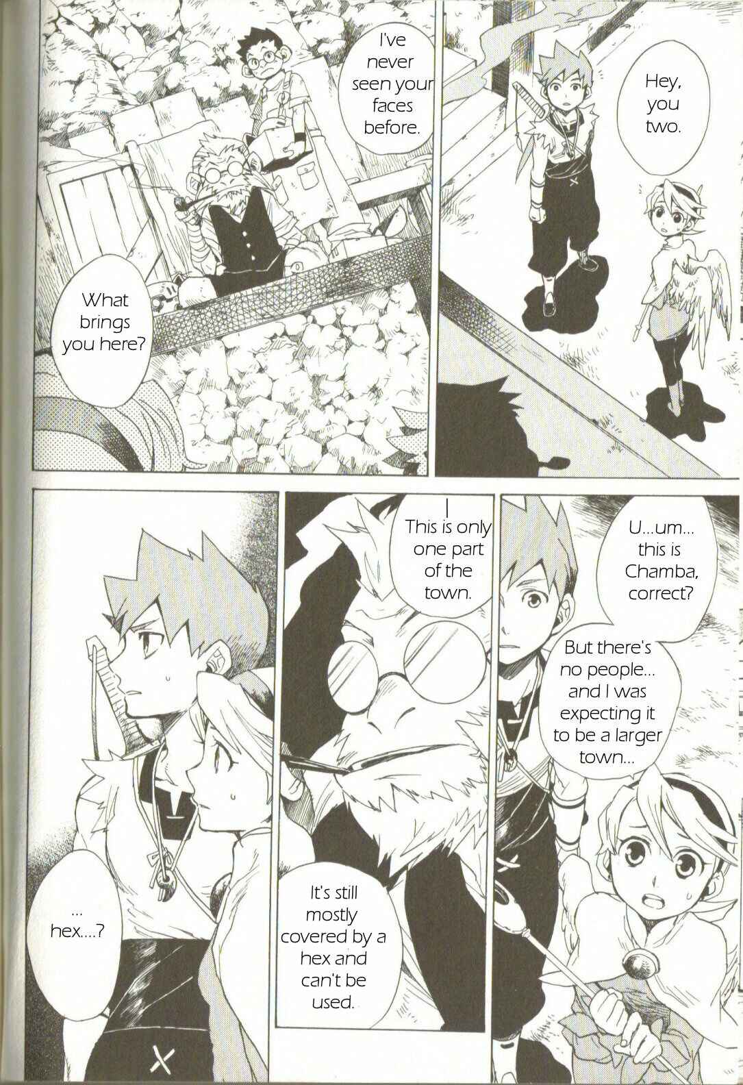 Page 24 Chapter 2 Breath of Fire IV: The Unfading Ones