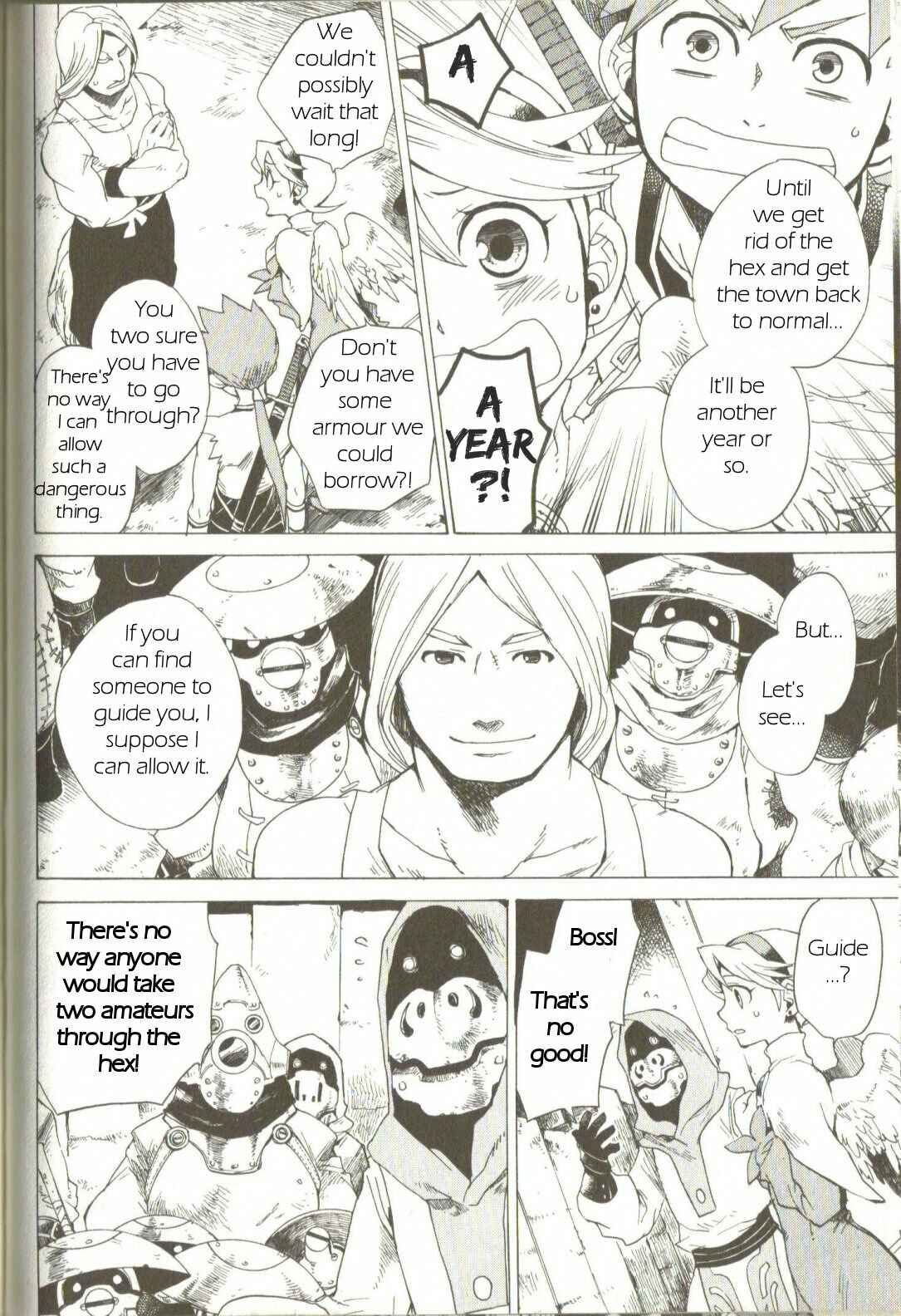 Page 28 Chapter 2 Breath of Fire IV: The Unfading Ones